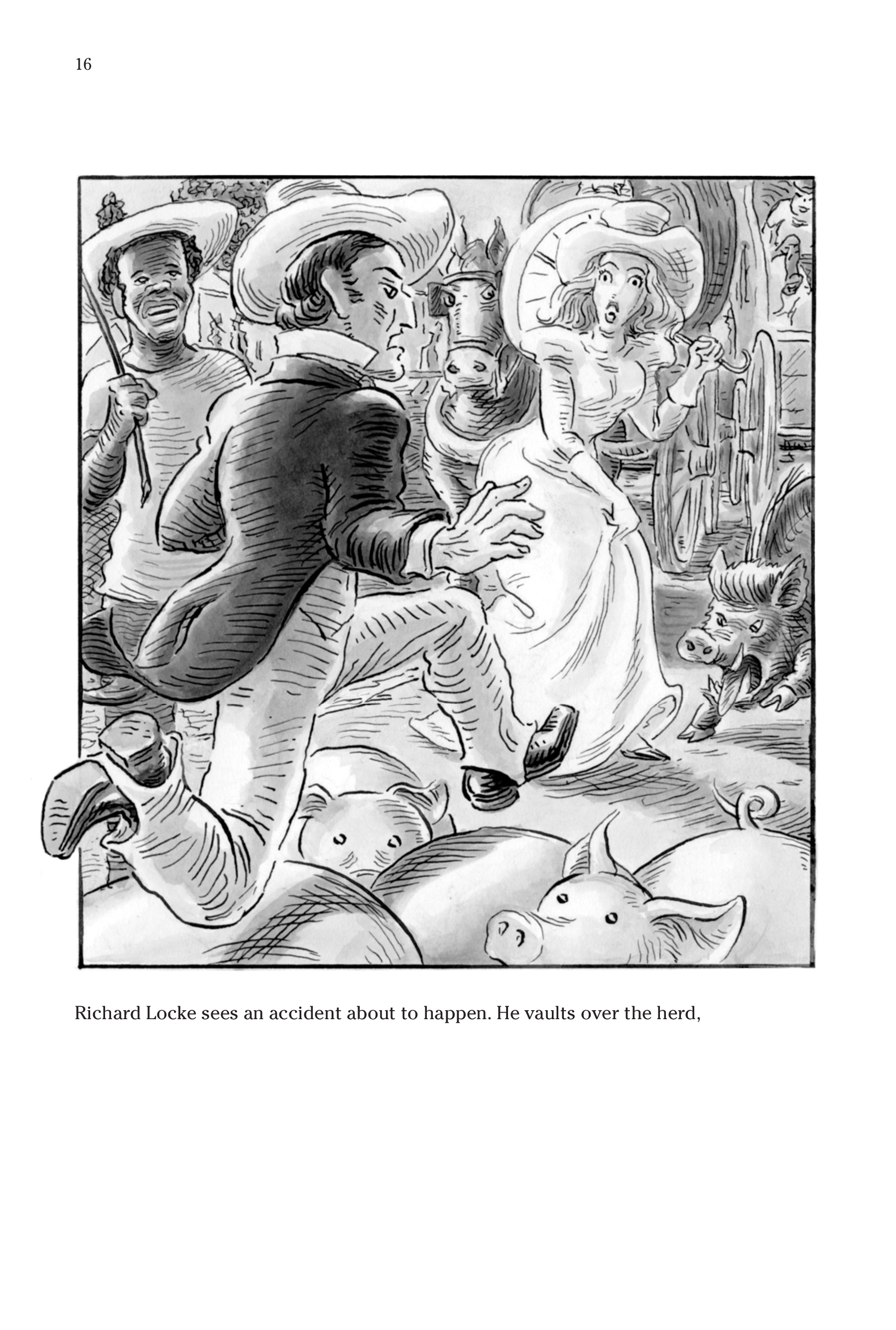 Read online Life on the Moon comic -  Issue # TPB (Part 1) - 17