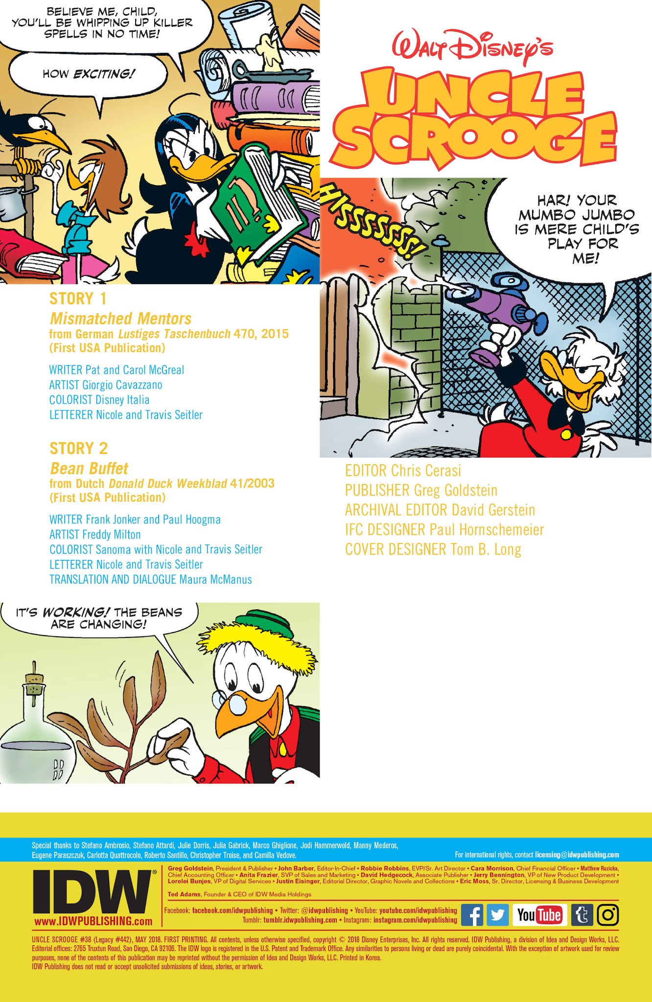 Read online Uncle Scrooge (2015) comic -  Issue #38 - 2