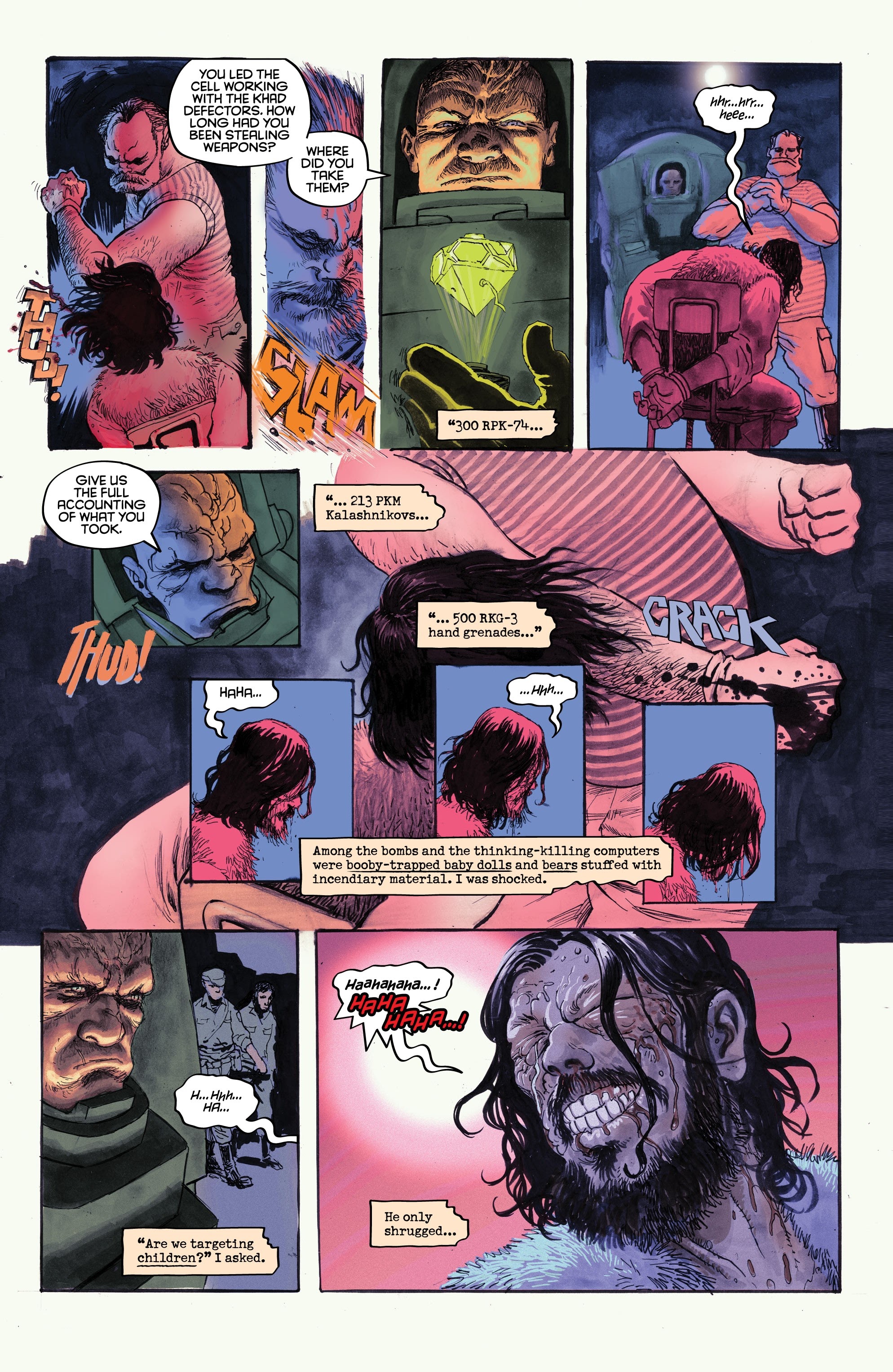 Read online 20th Century Men comic -  Issue #2 - 20