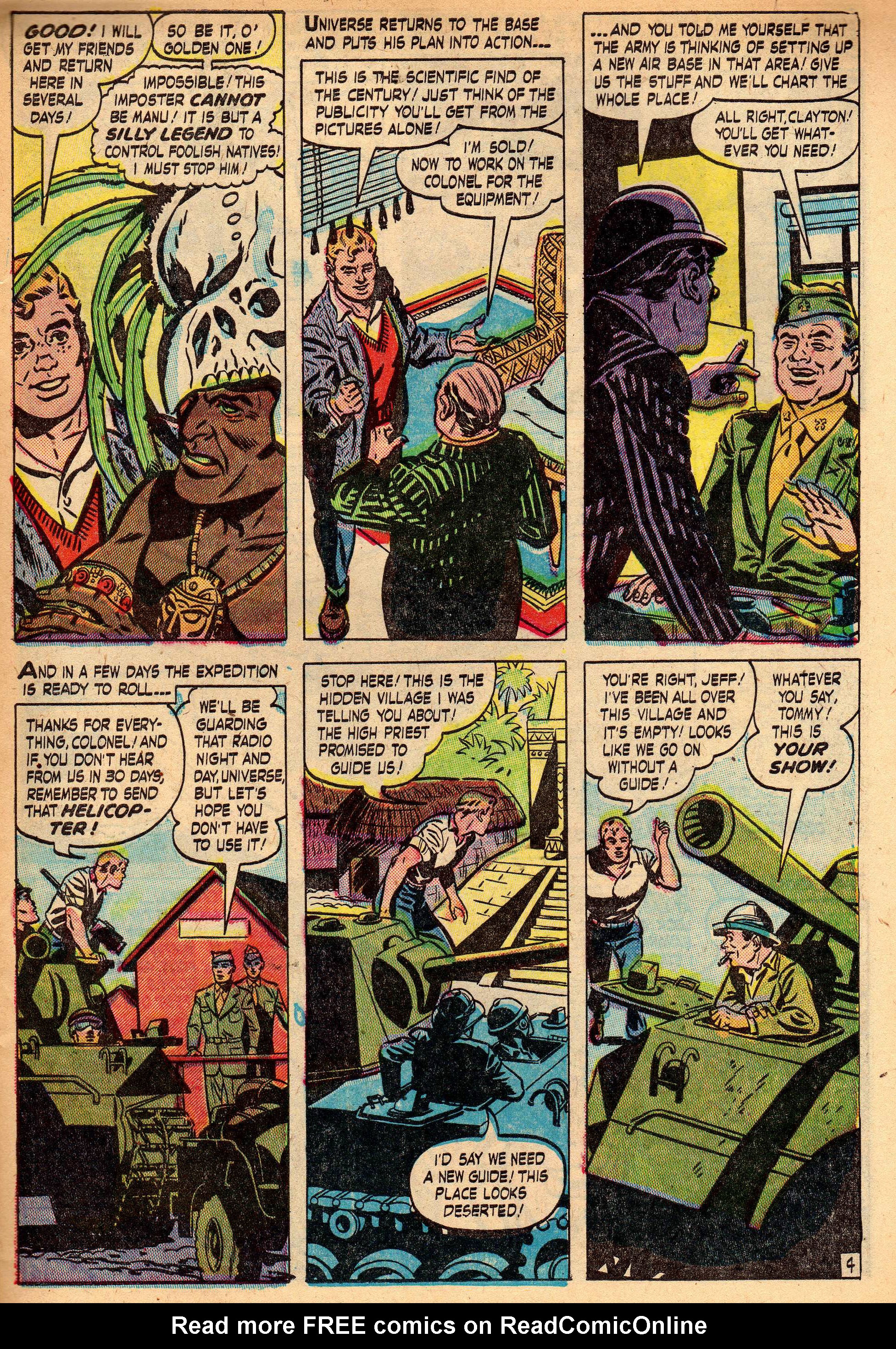 Read online Mister Universe (1951) comic -  Issue #2 - 6
