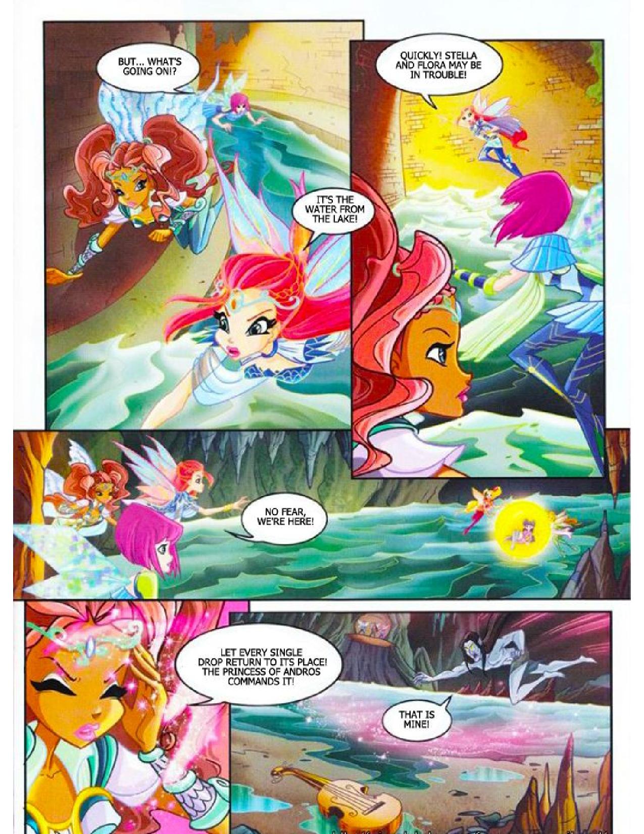 Read online Winx Club Comic comic -  Issue #126 - 20