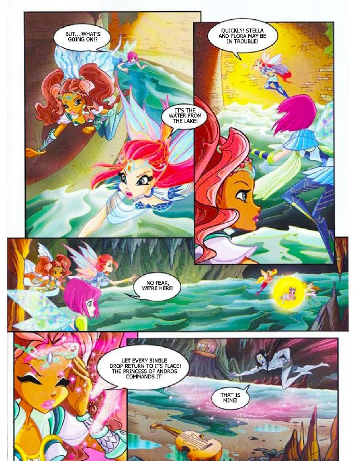 Winx Club Comic issue 126 - Page 20
