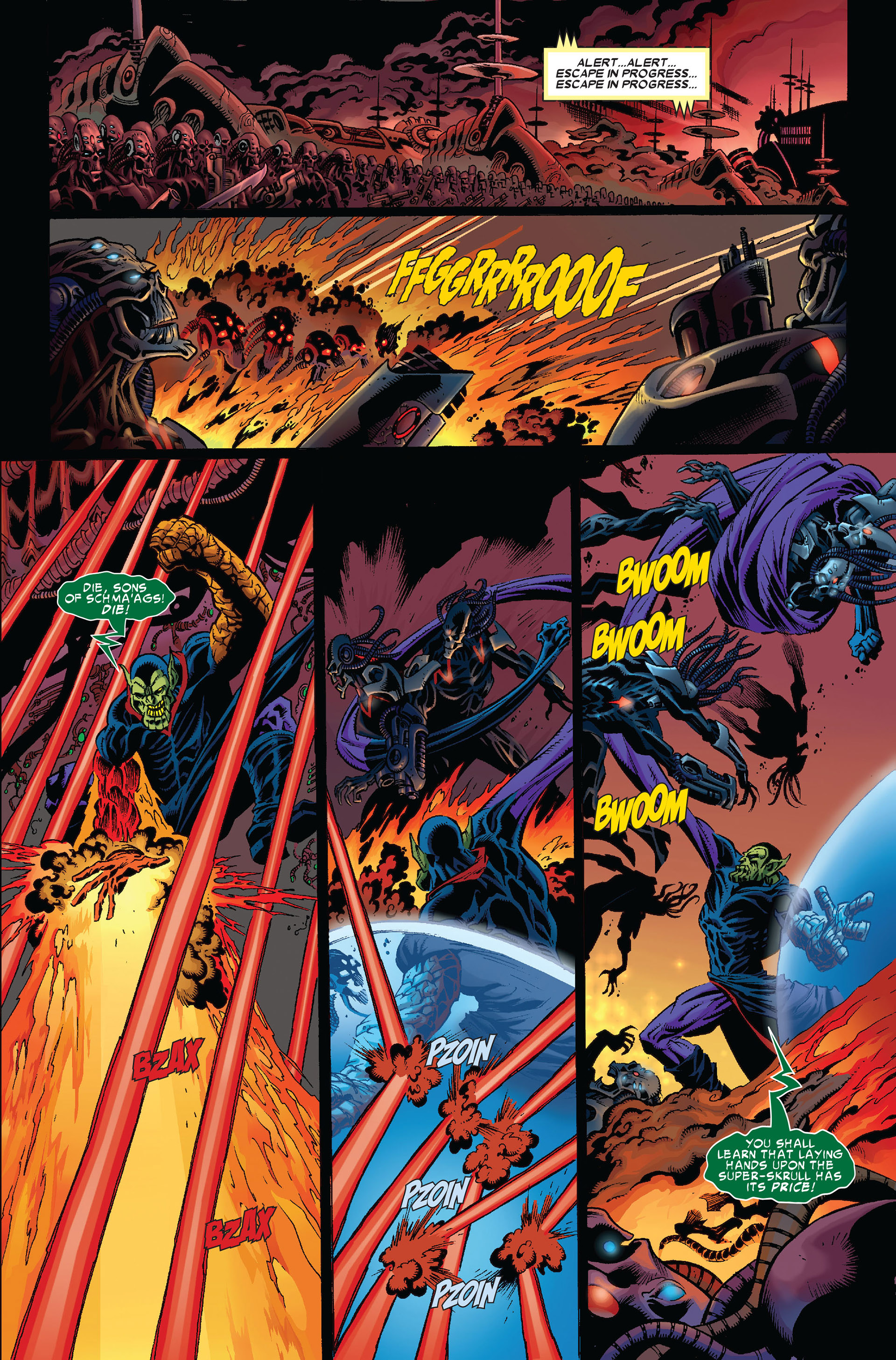 Read online Annihilation: Conquest - Wraith comic -  Issue #3 - 11