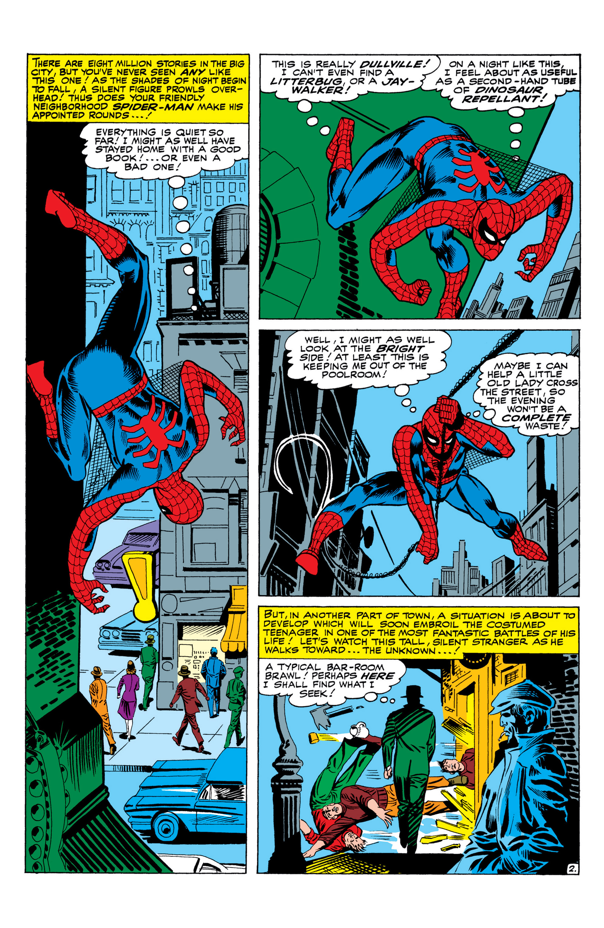 Read online Marvel Masterworks: The Amazing Spider-Man comic -  Issue # TPB 3 (Part 3) - 1