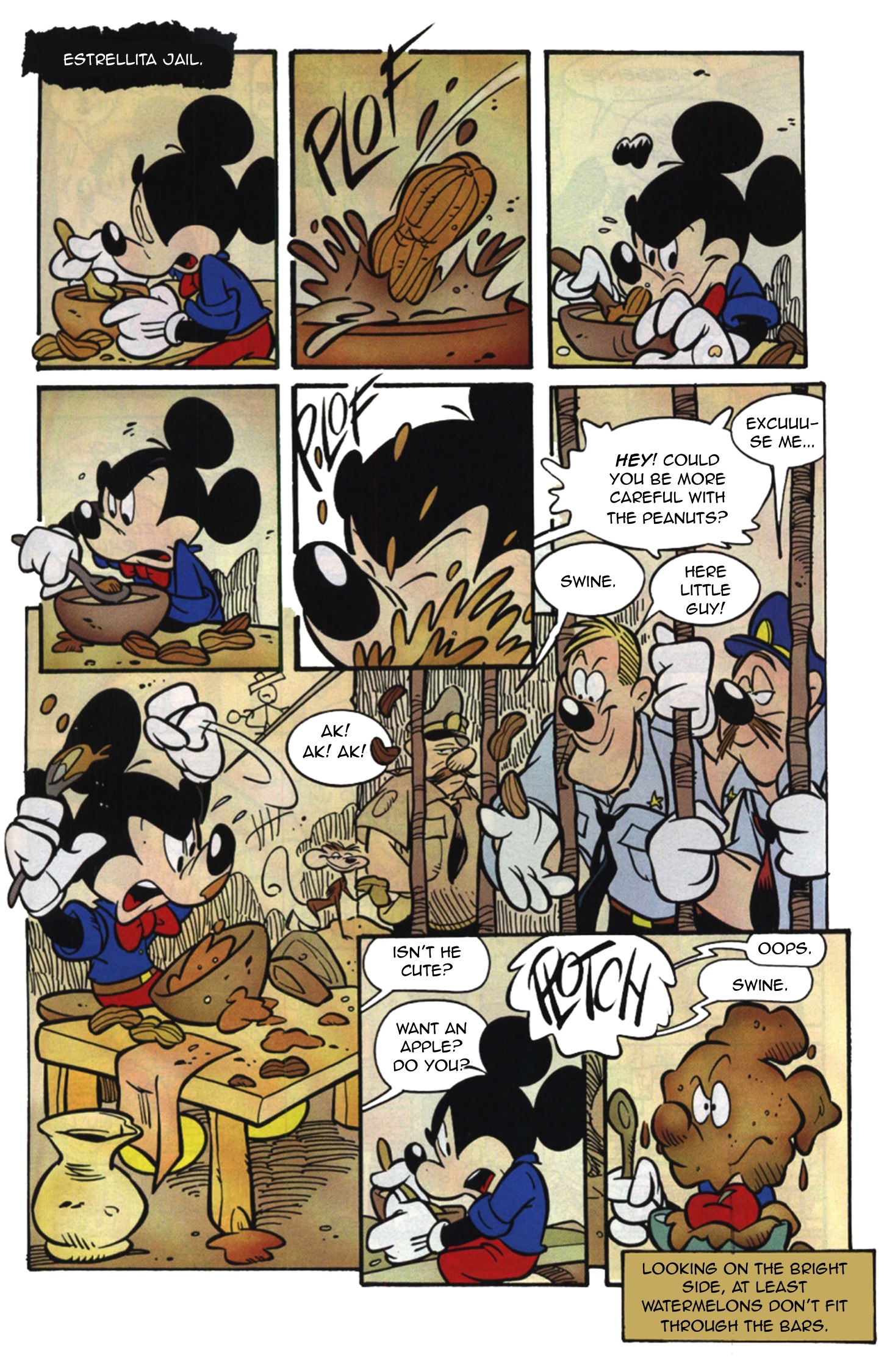 Read online Mickey Mouse Mystery Magazine comic -  Issue #2 - 41