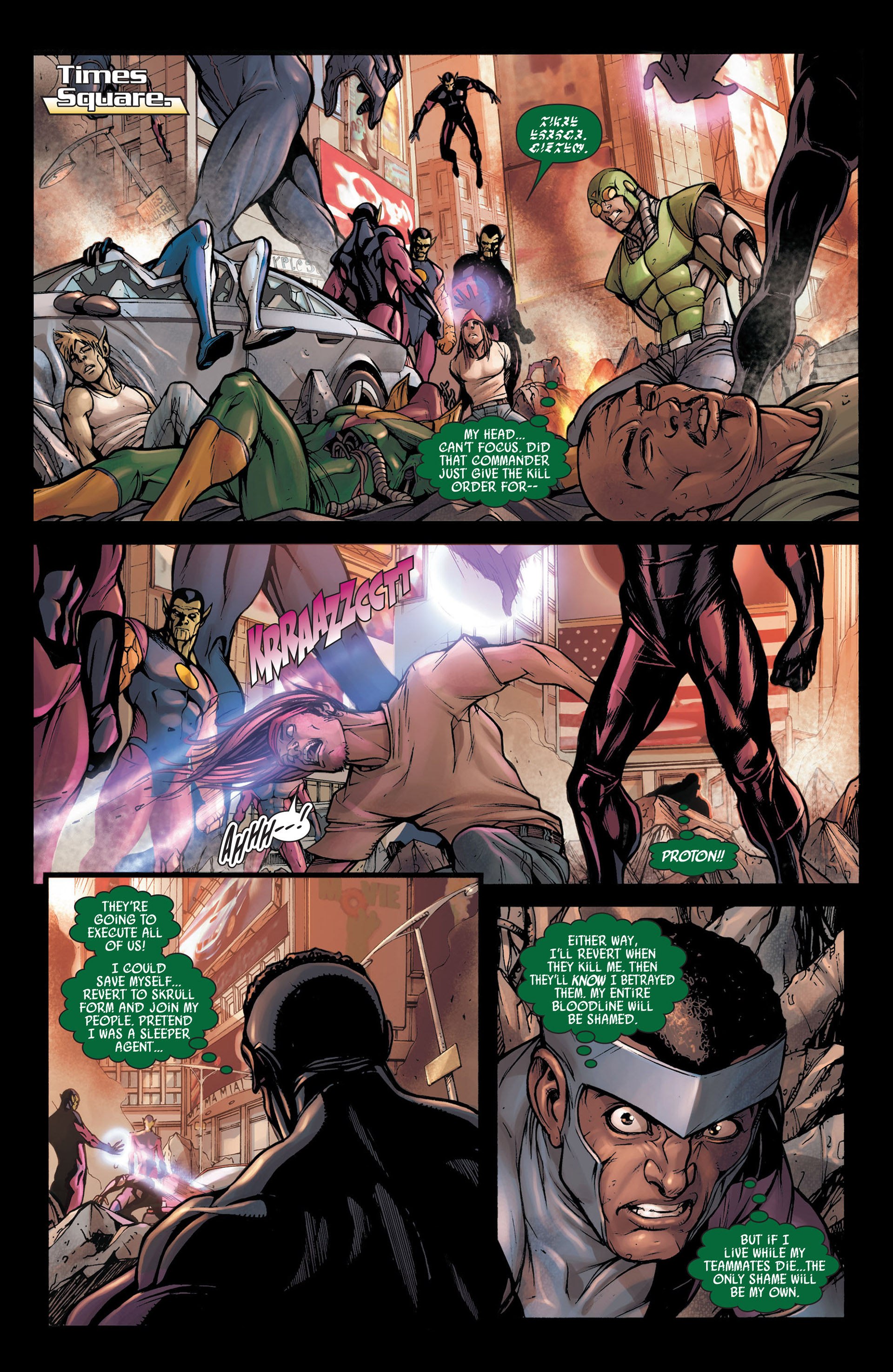 Read online Avengers: The Initiative comic -  Issue #16 - 14