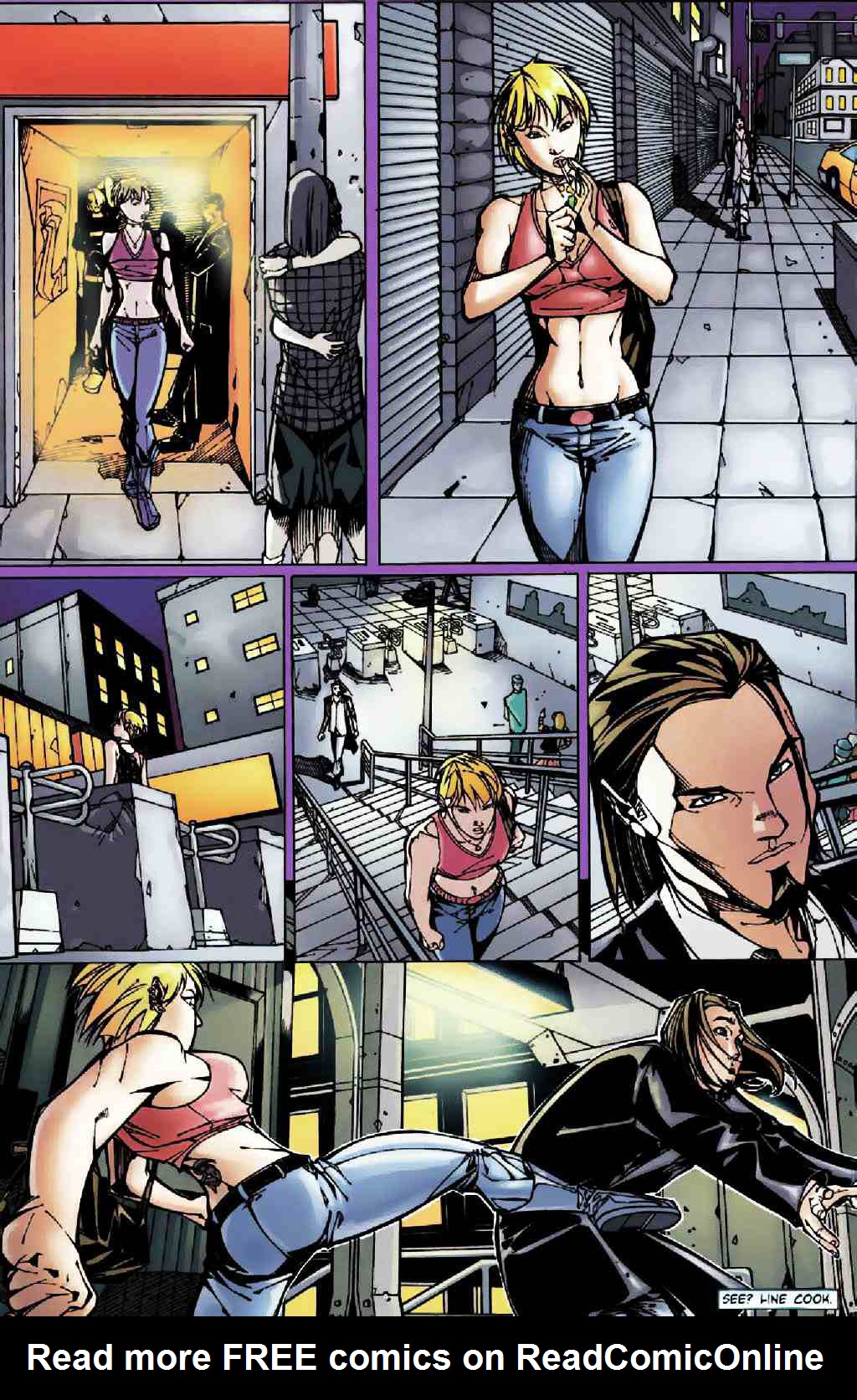 Read online Starkweather comic -  Issue #1 - 4