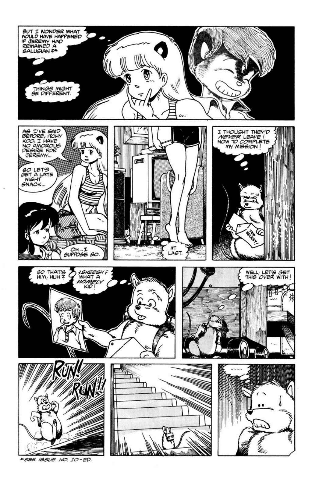 Read online Ninja High School (1986) comic -  Issue #14 - 5
