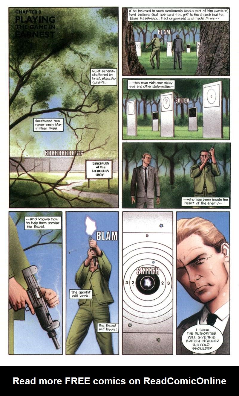 Read online James Bond 007: The Quasimodo Gambit comic -  Issue #1 - 40