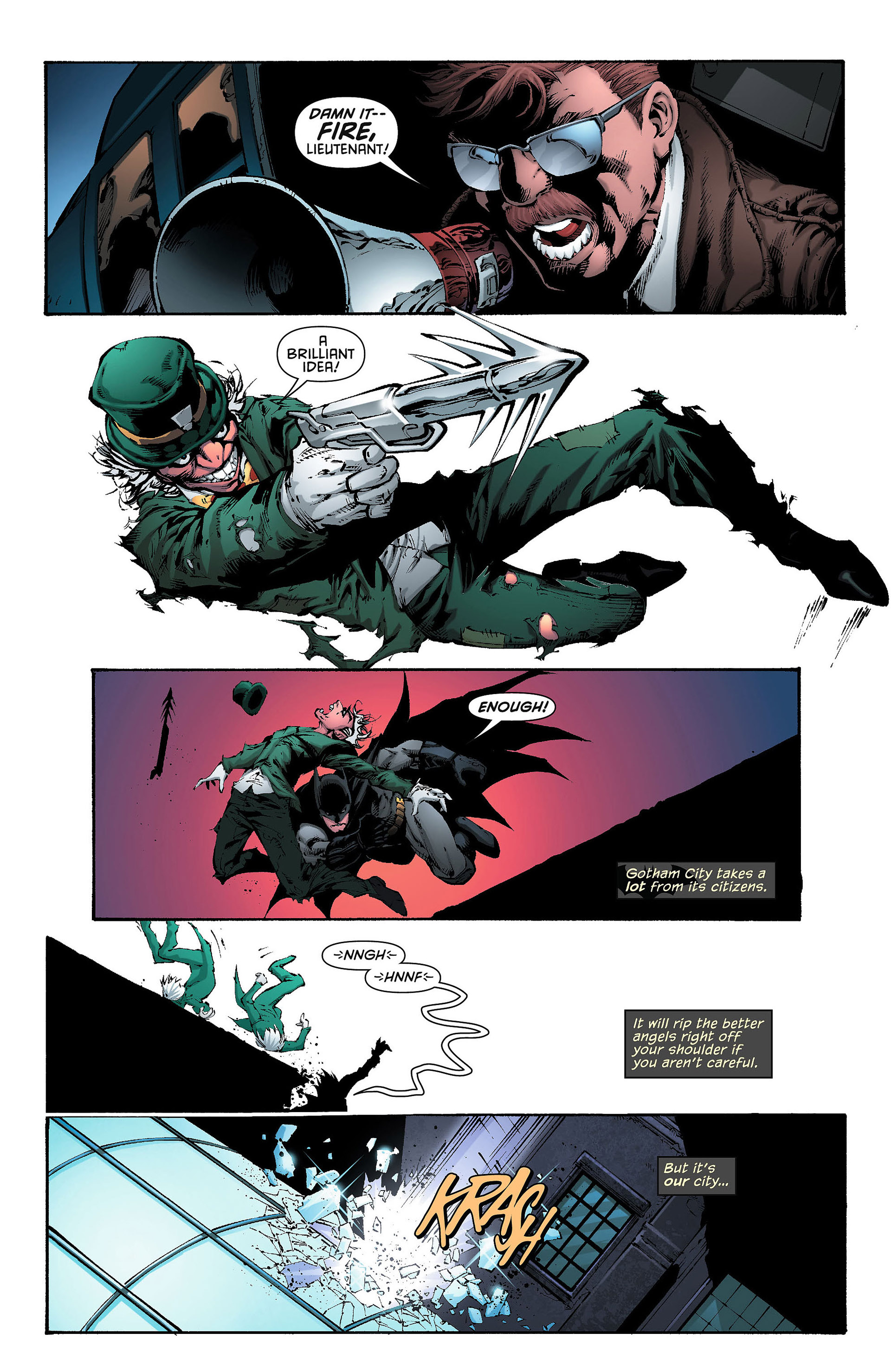 Read online Batman: The Dark Knight [II] (2011) comic -  Issue #8 - 20