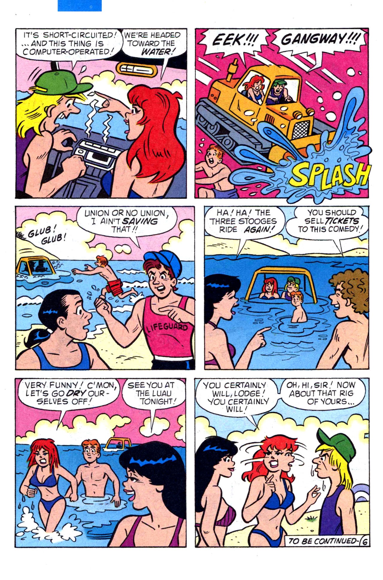 Read online Cheryl Blossom (1995) comic -  Issue #3 - 8