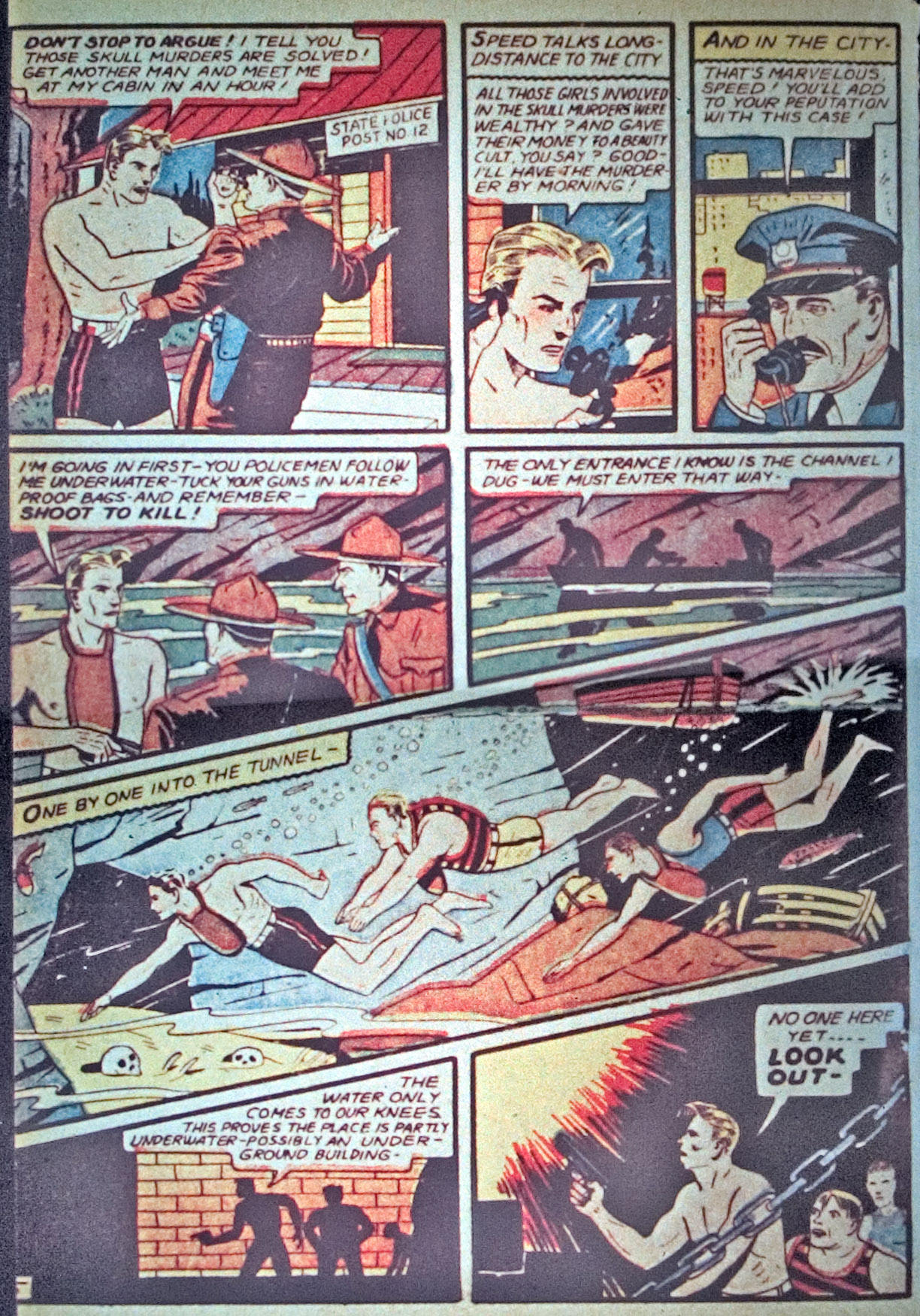 Read online Detective Comics (1937) comic -  Issue #32 - 40