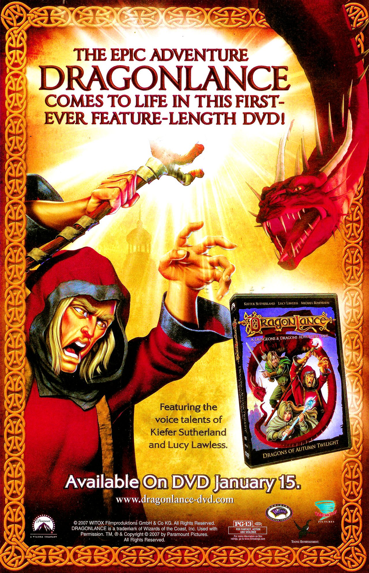 Read online Dragonlance Chronicles (2007) comic -  Issue #6 - 35