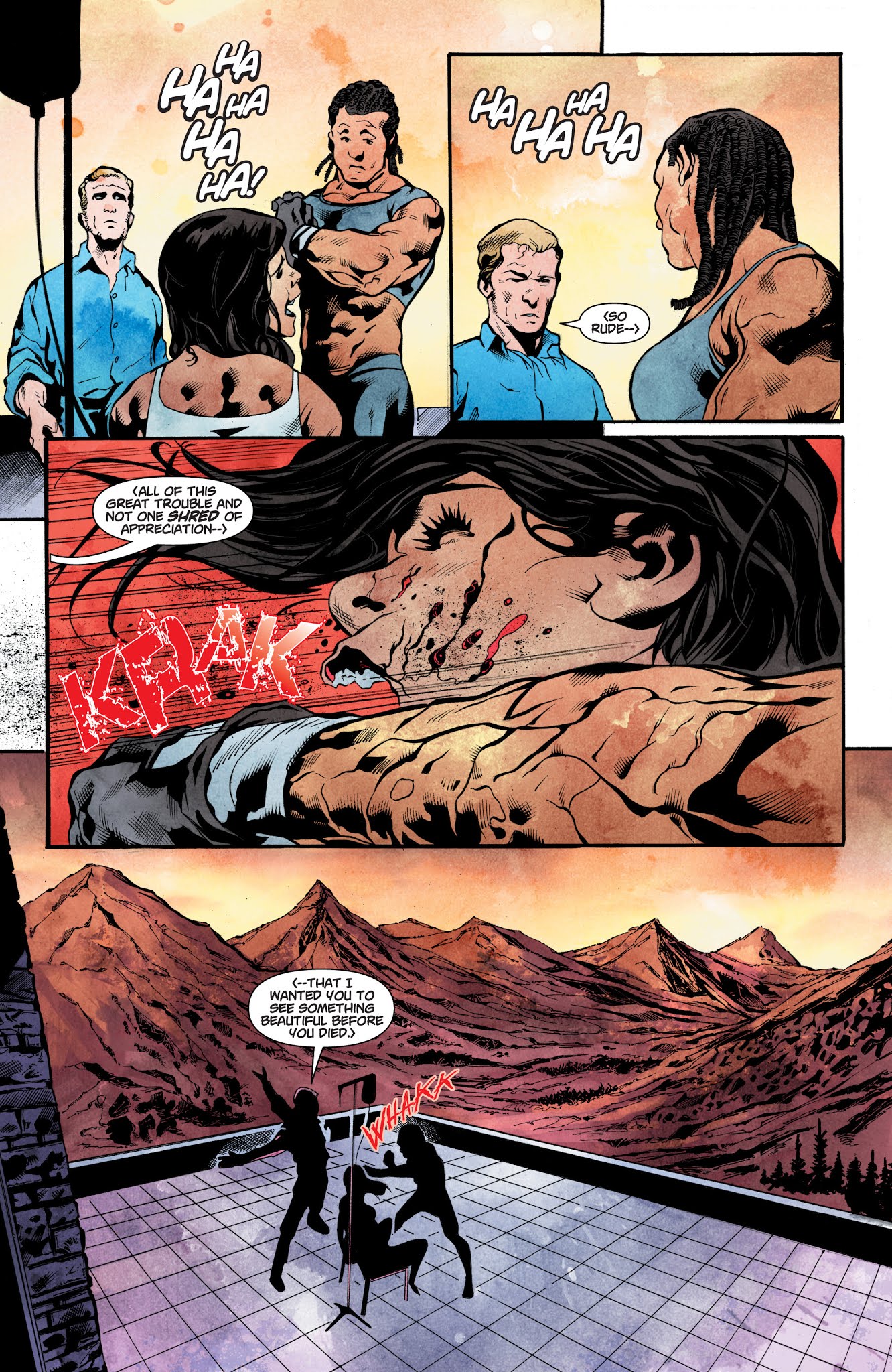 Read online Noble comic -  Issue #12 - 21