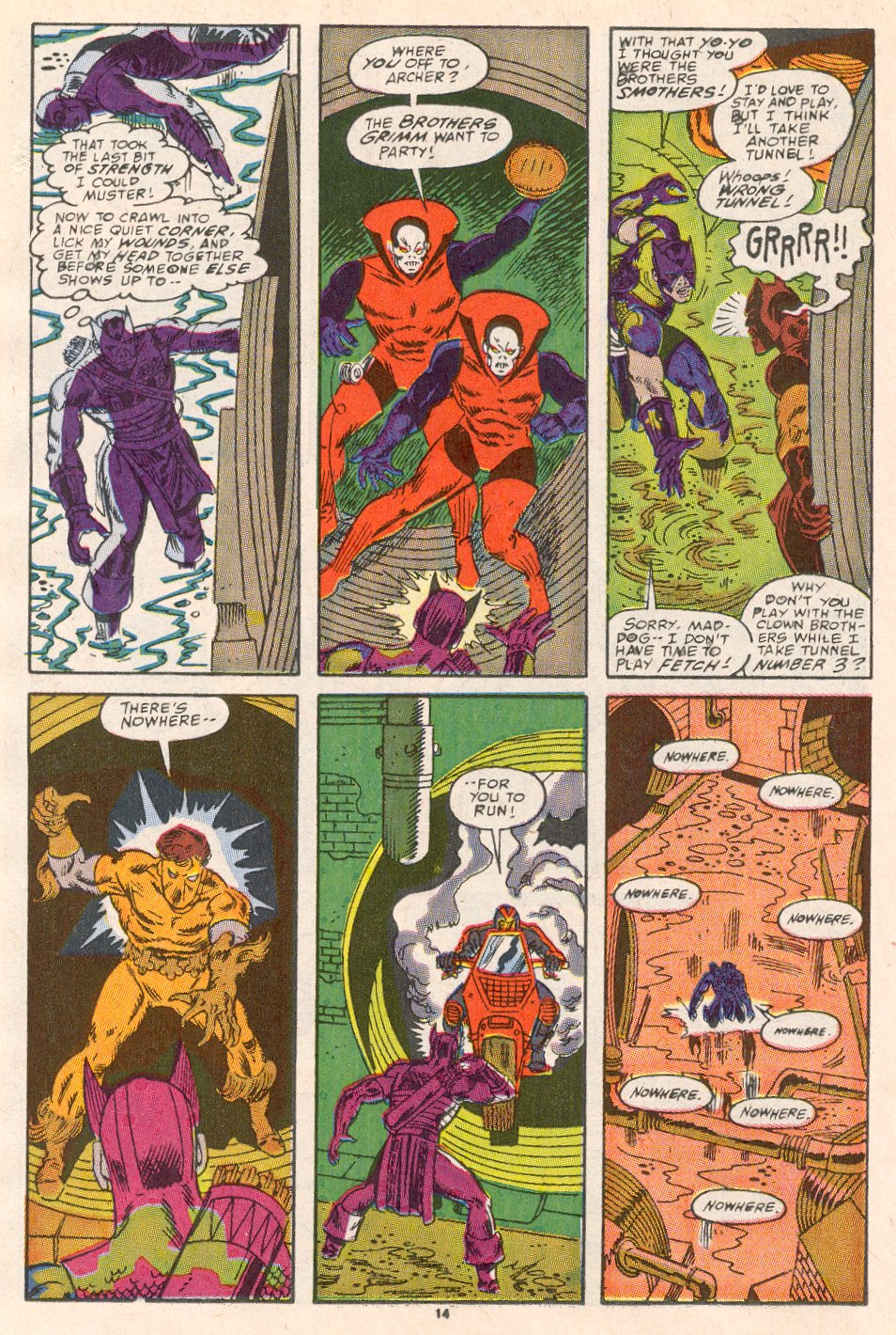 Read online Avengers Spotlight comic -  Issue #24 - 11