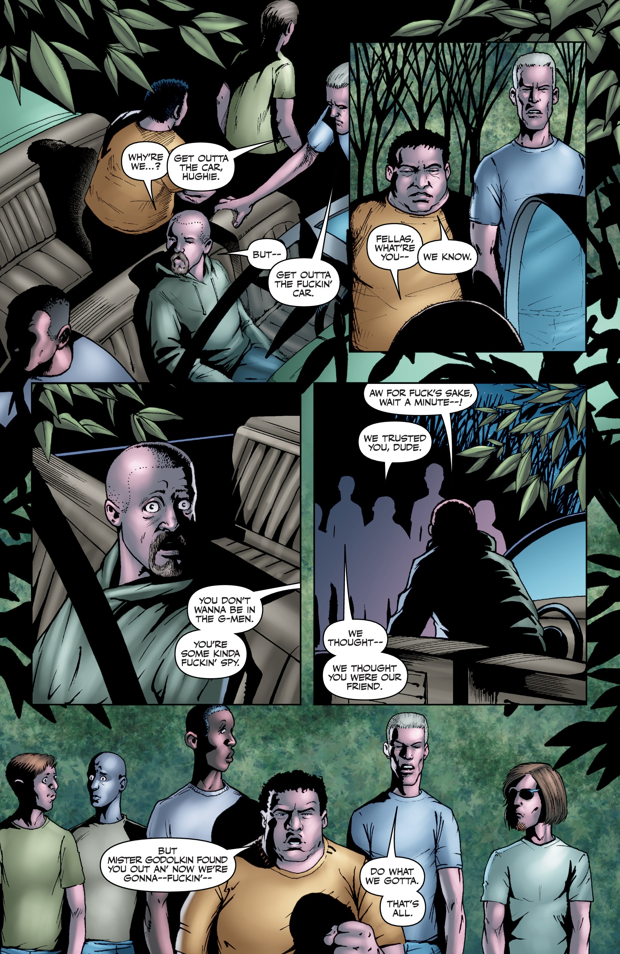 Read online The Boys Omnibus comic -  Issue # TPB 2 (Part 4) - 18
