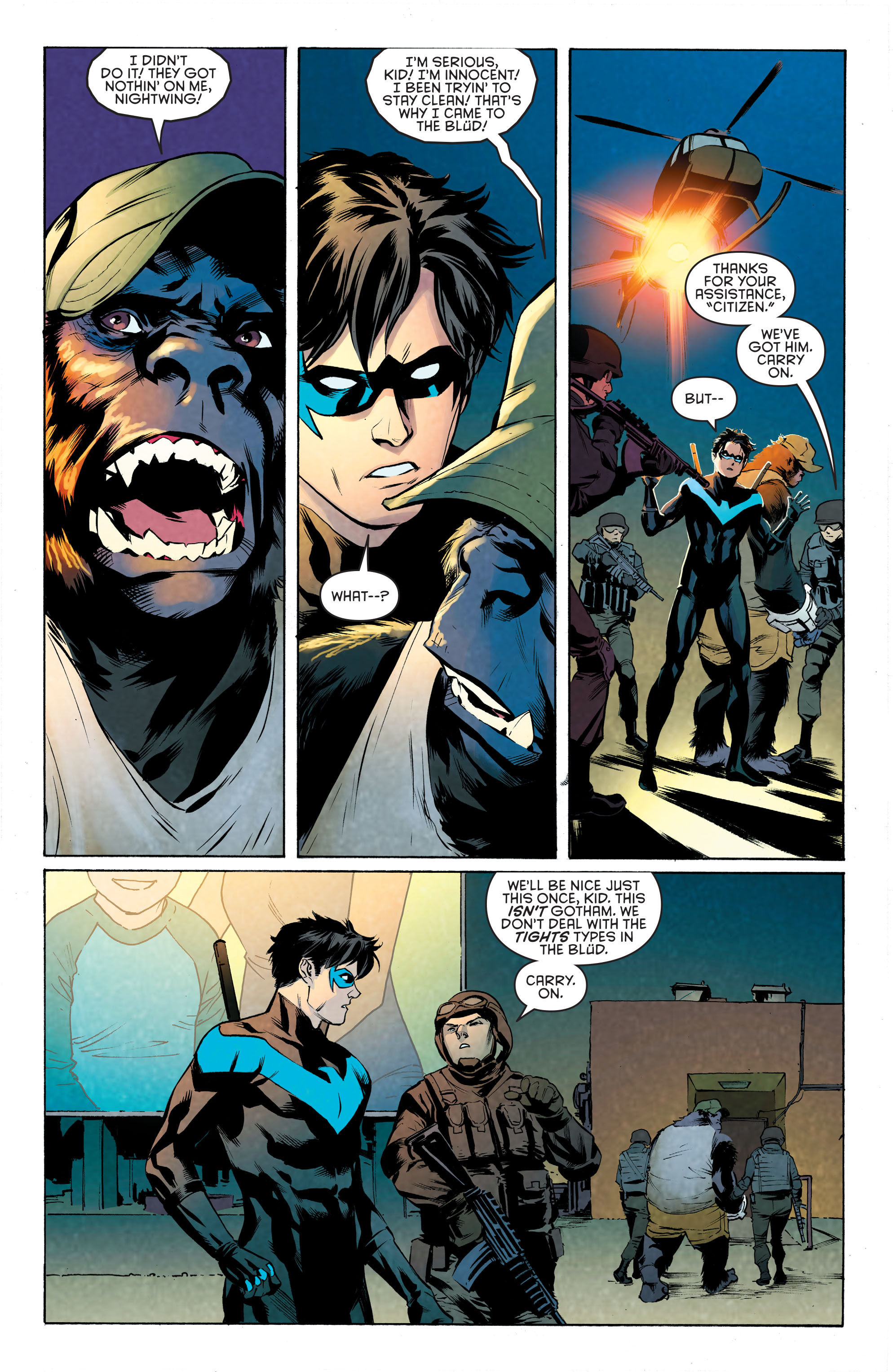 Read online Nightwing (2016) comic -  Issue #10 - 19