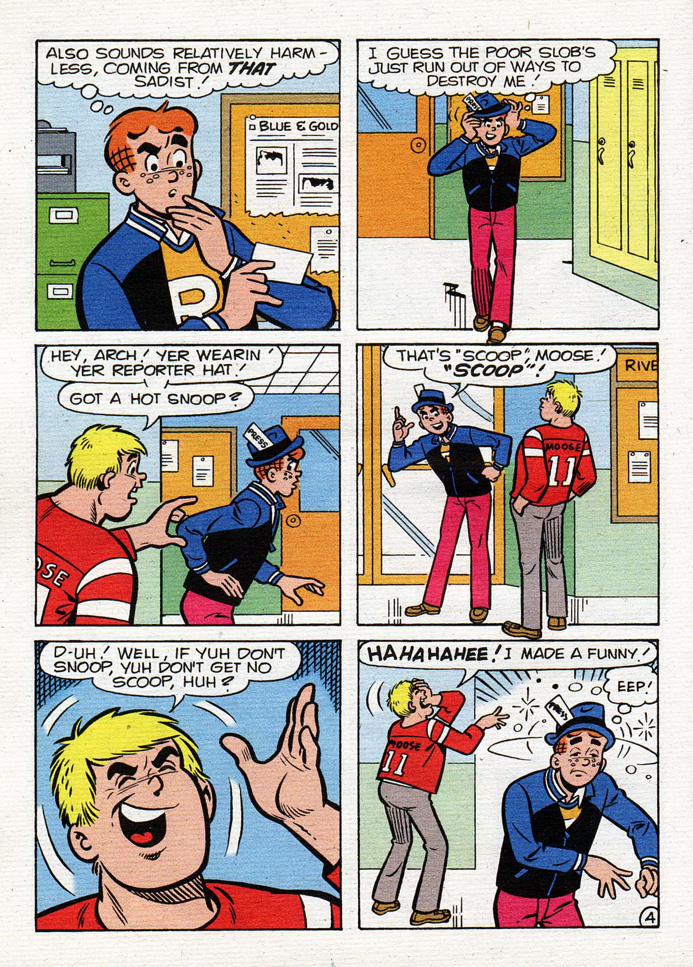 Read online Archie's Pals 'n' Gals Double Digest Magazine comic -  Issue #74 - 72