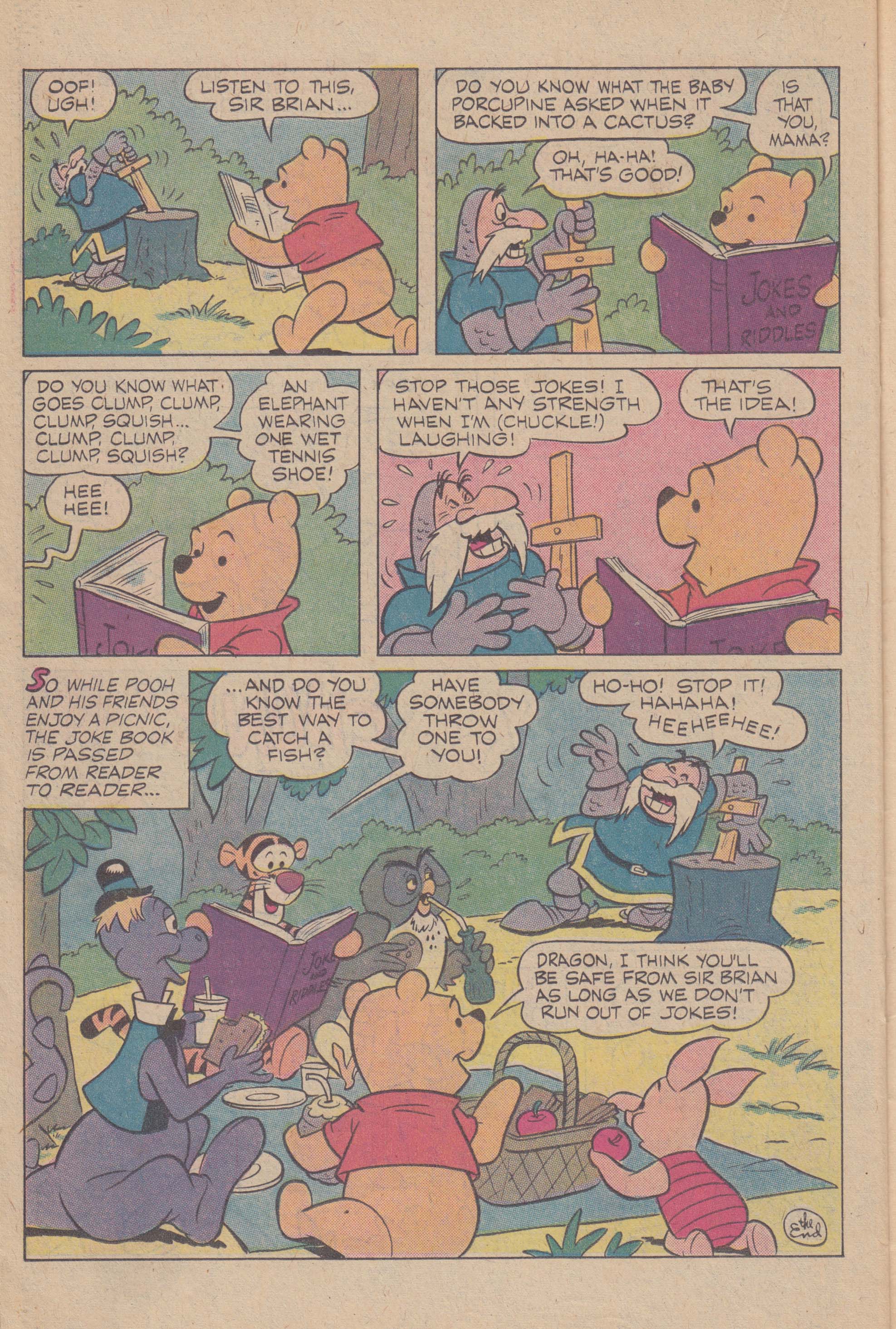Read online Winnie-the-Pooh comic -  Issue #23 - 22