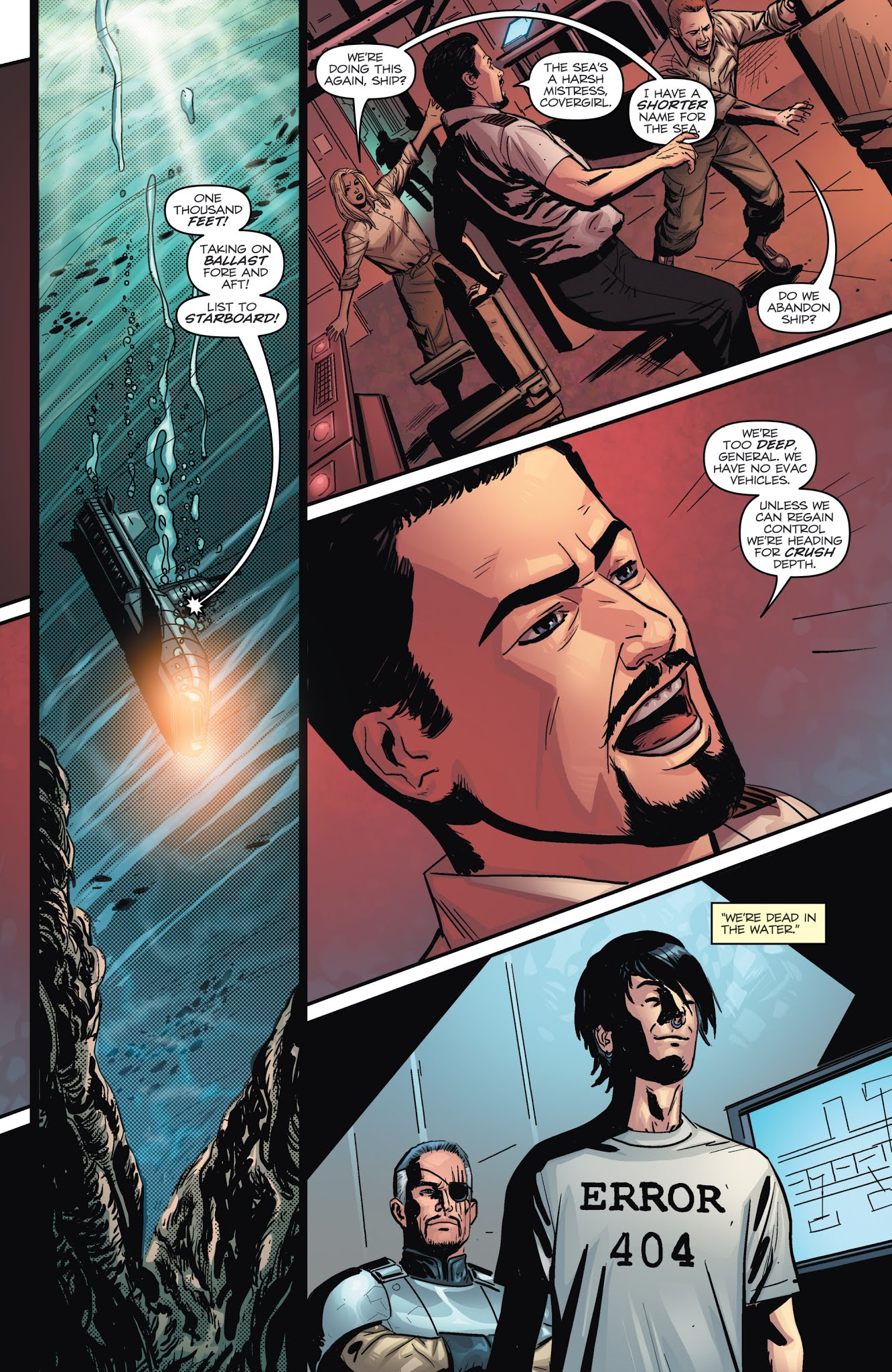 Read online G.I. Joe: The IDW Collection comic -  Issue # TPB 7 - 162