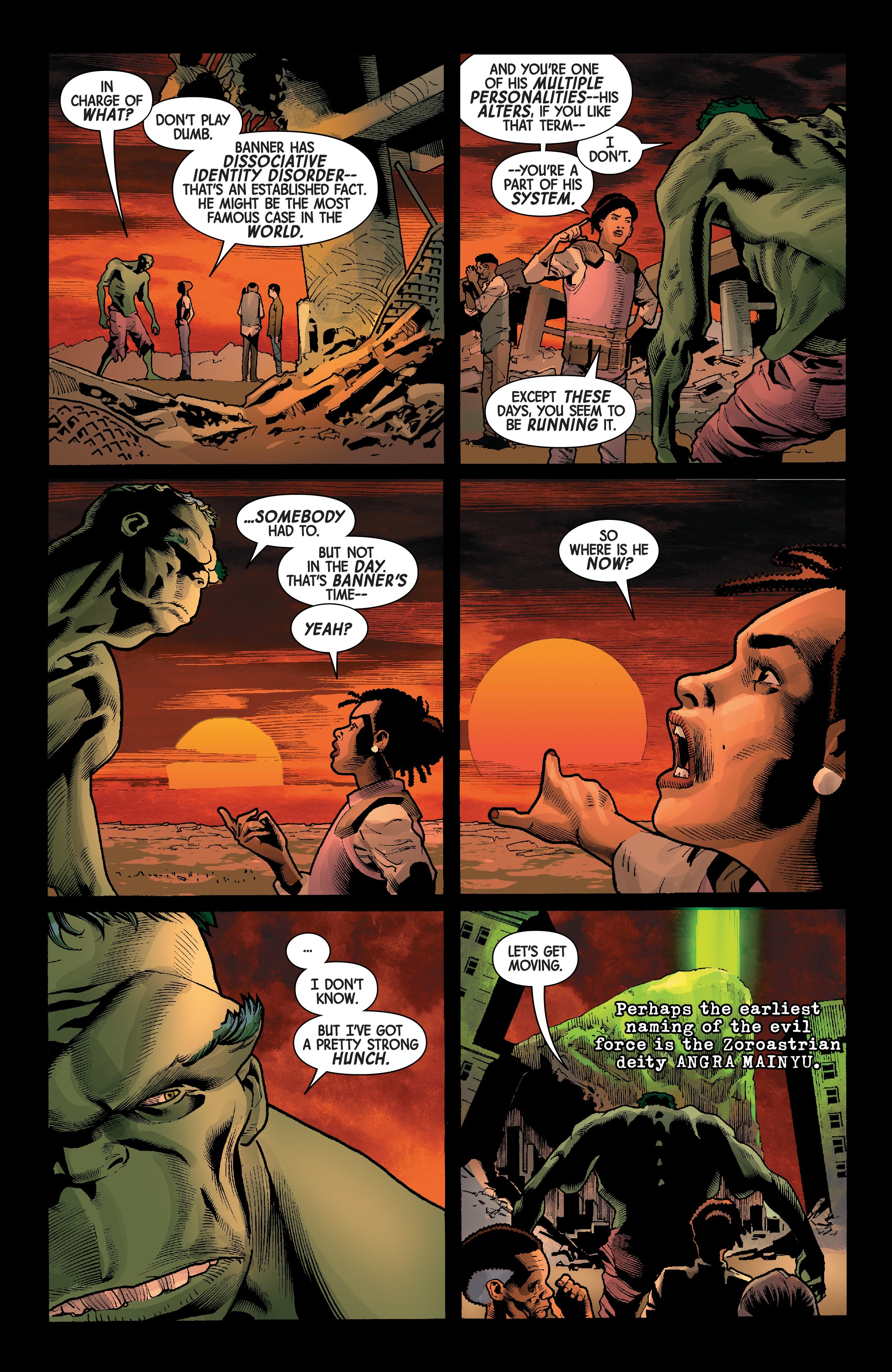 Read online Immortal Hulk comic -  Issue #12 - 12