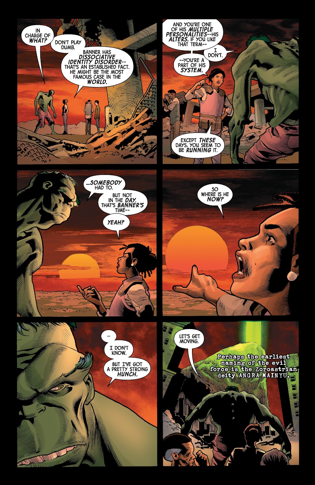 Immortal Hulk (2018) issue 12 - Page 12
