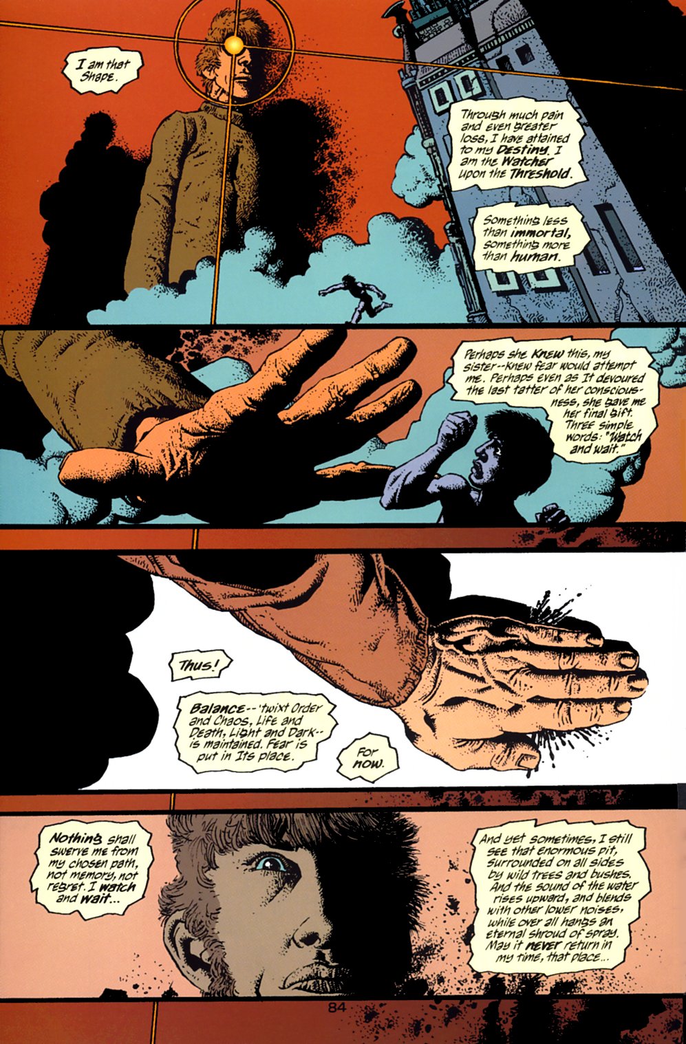 Read online The House on the Borderland comic -  Issue # TPB - 93