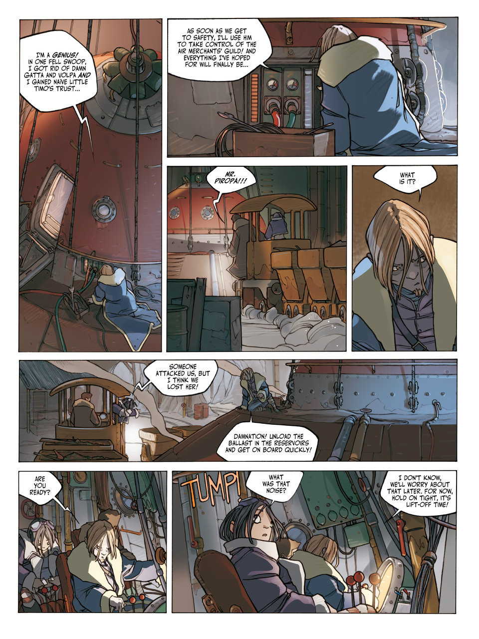 Read online The Ring of the Seven Worlds comic -  Issue # TPB (Part 2) - 6