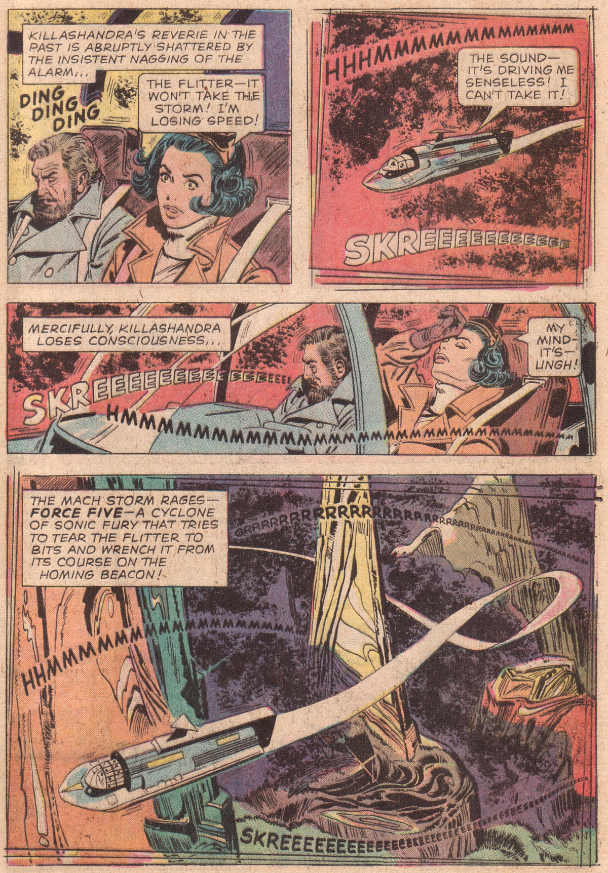 Read online Starstream comic -  Issue #3 - 66