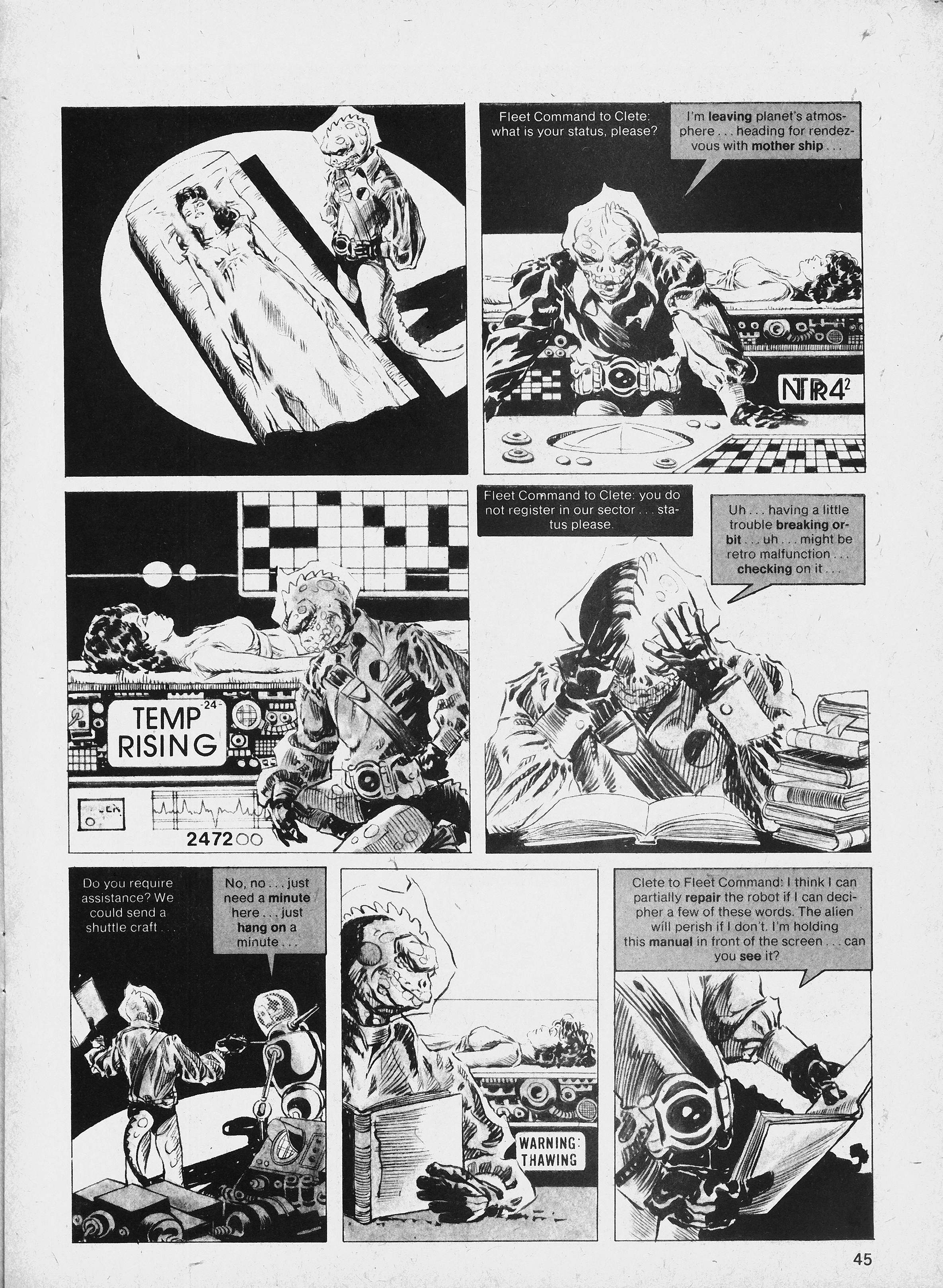 Read online Unknown Worlds of Science Fiction Giant Size Special comic -  Issue # Full - 45