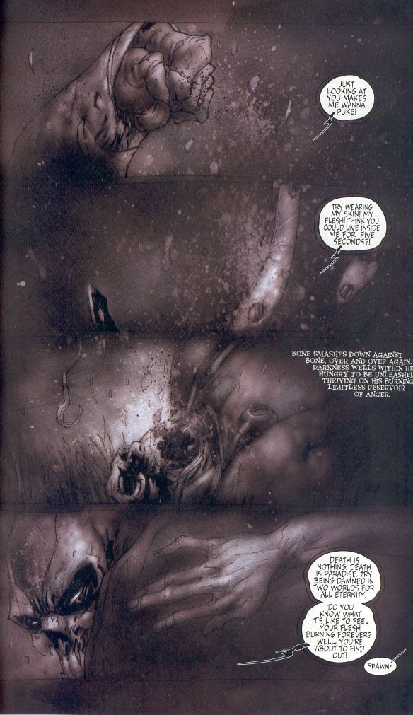 Read online Spawn: Blood and Salvation comic -  Issue # Full - 27