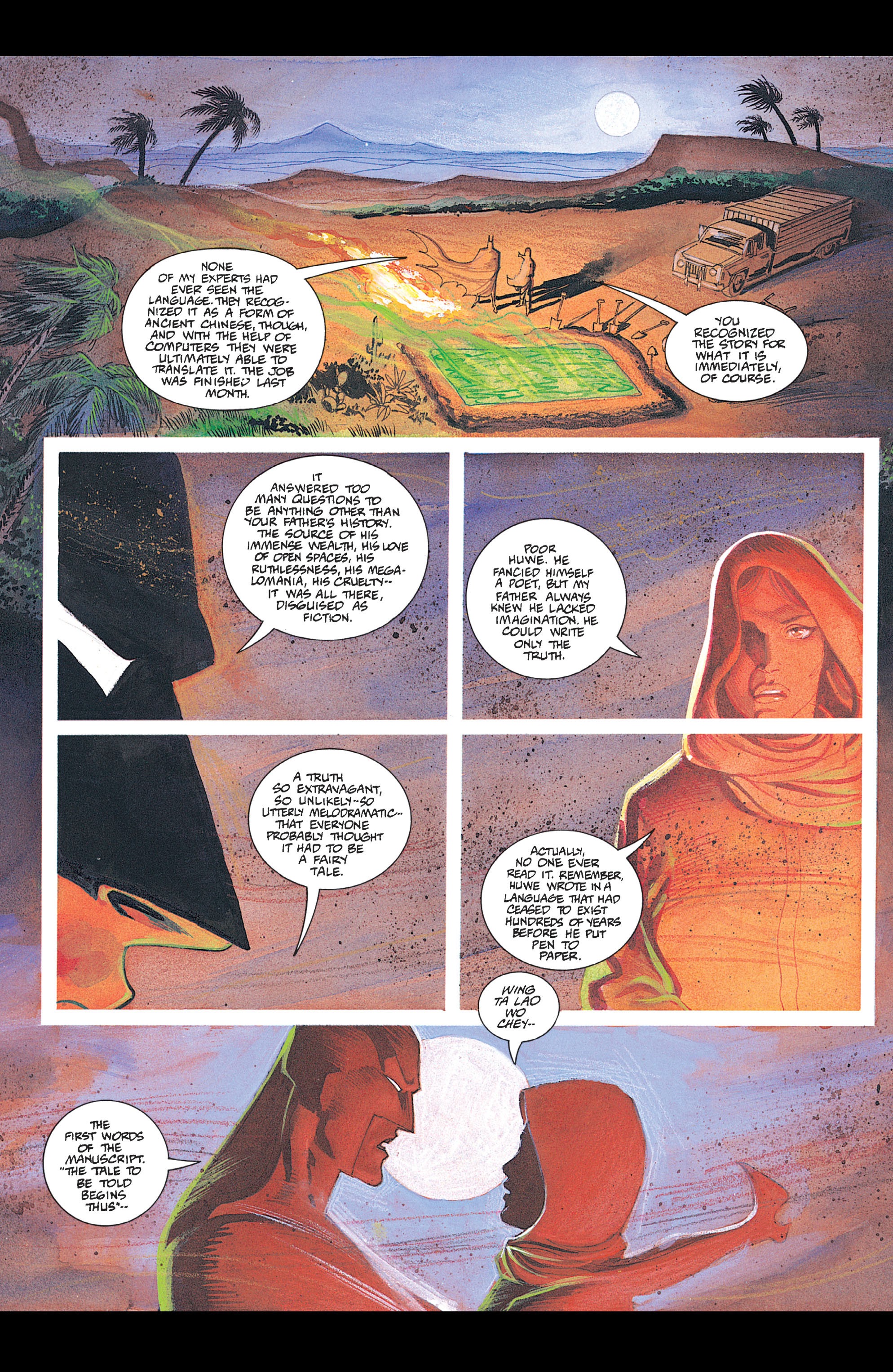Read online Batman: Birth of the Demon (2012) comic -  Issue # TPB (Part 2) - 92