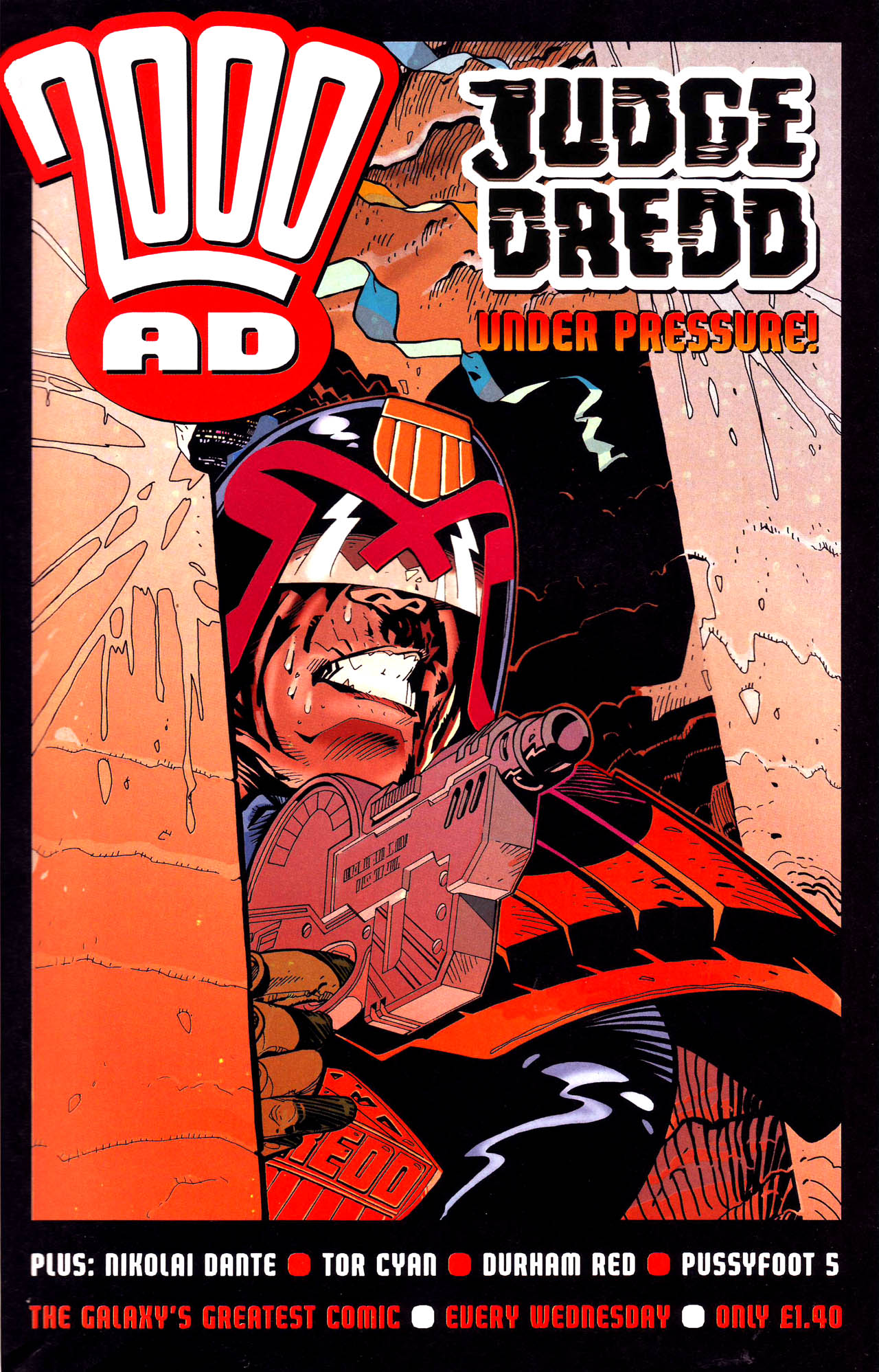 Read online Judge Dredd Megazine (vol. 4) comic -  Issue #2 - 19