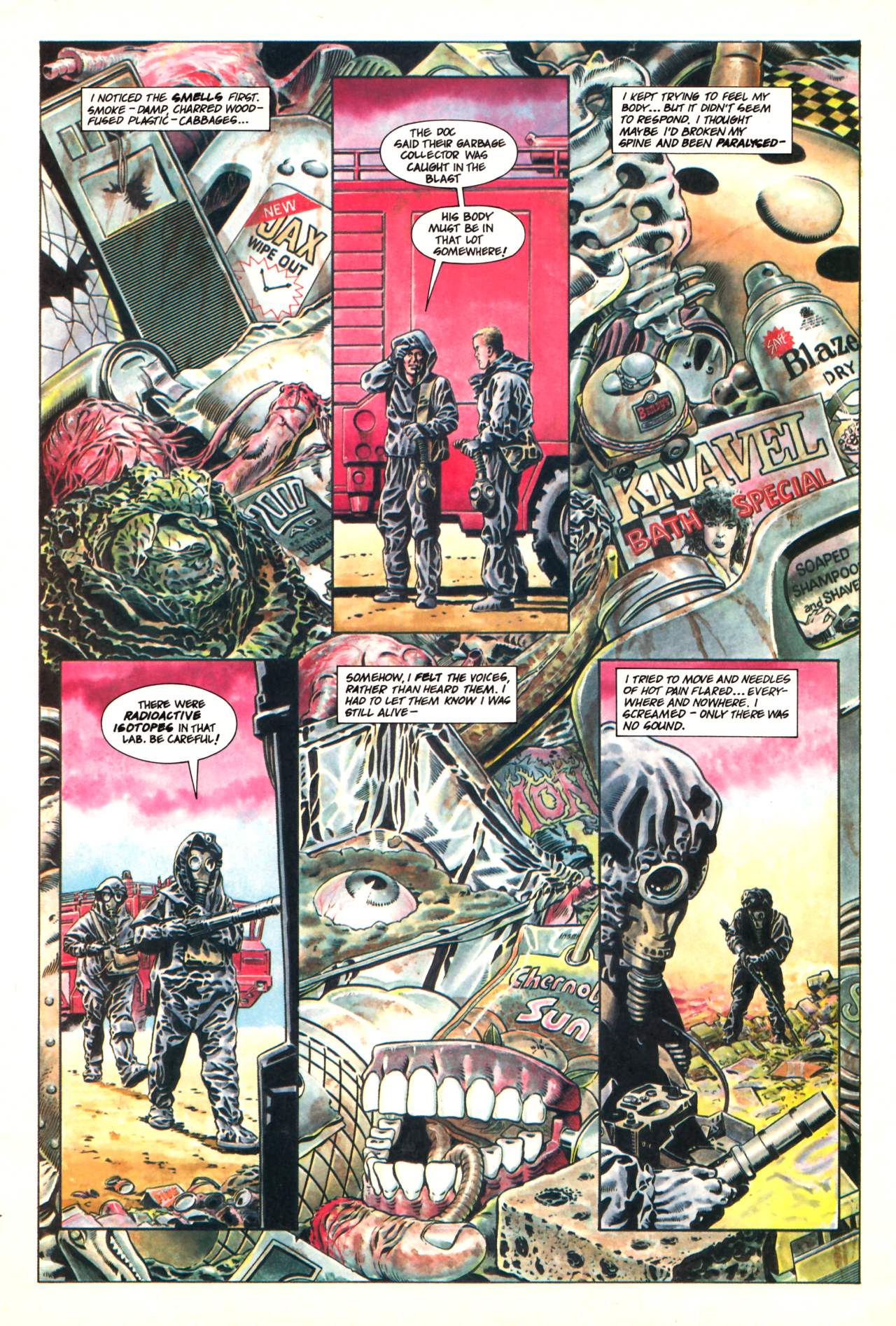 Read online Toxic! comic -  Issue #28 - 4