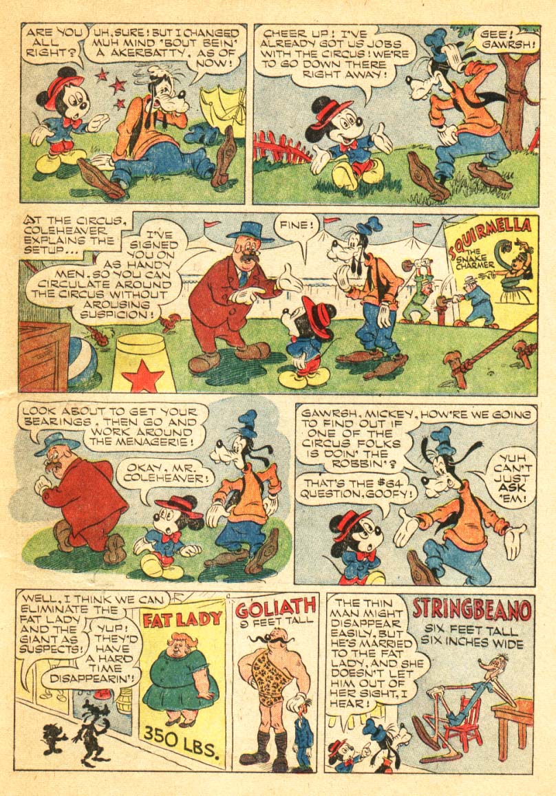 Read online Walt Disney's Comics and Stories comic -  Issue #161 - 42
