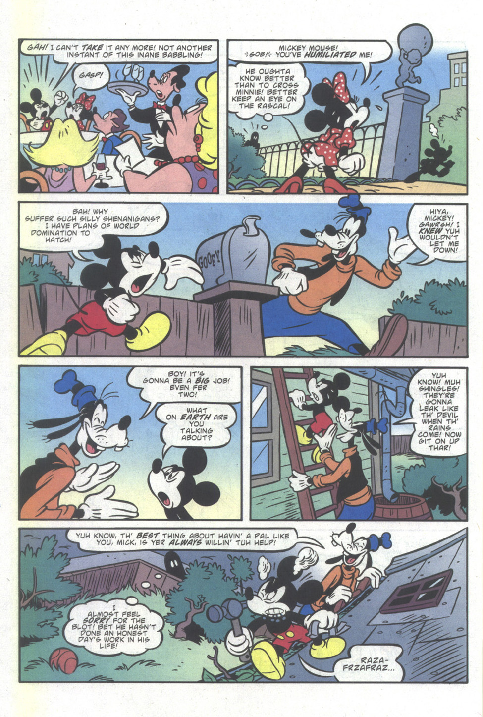 Read online Walt Disney's Mickey Mouse comic -  Issue #291 - 30