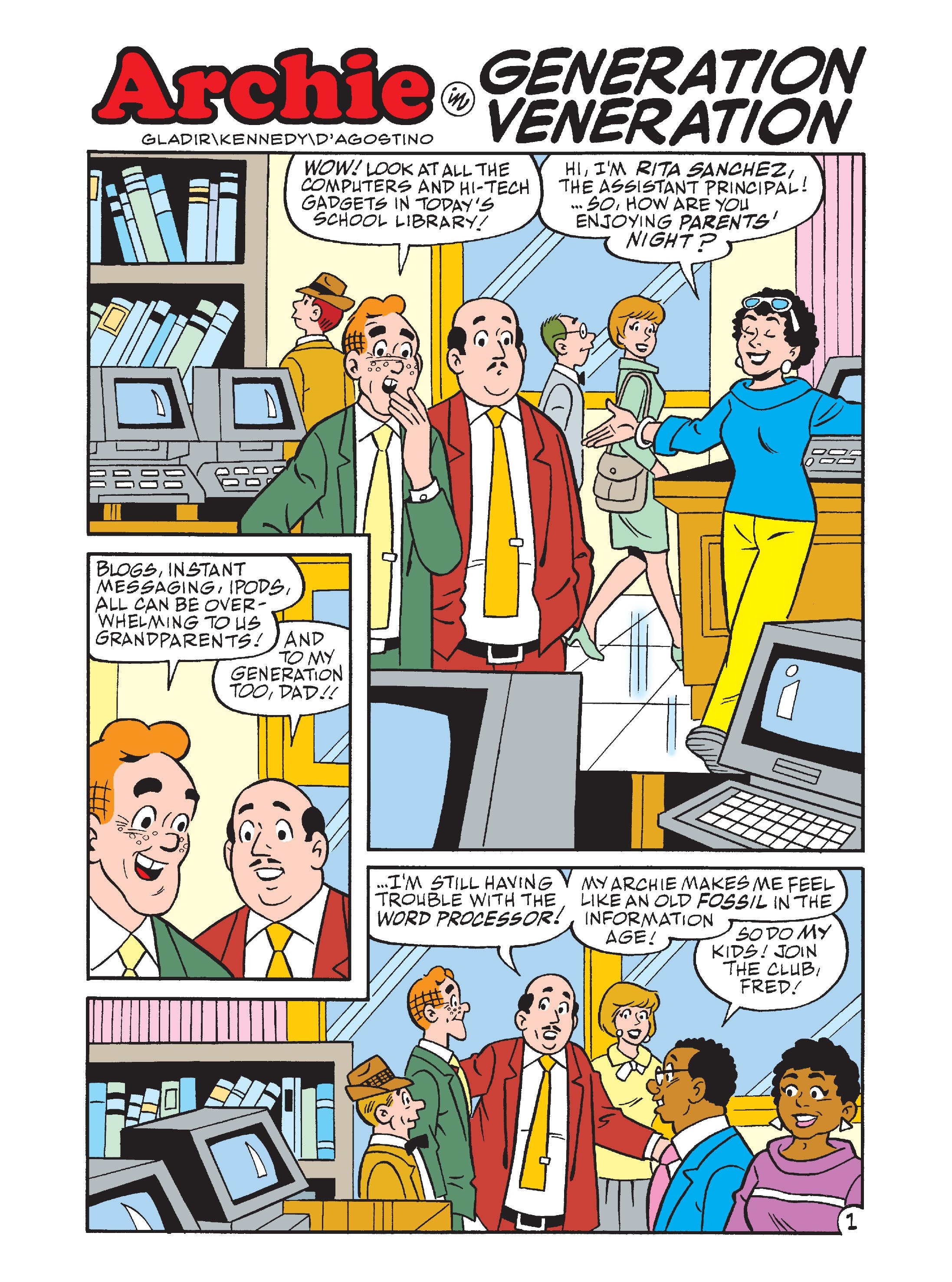 Read online Archie's Double Digest Magazine comic -  Issue #183 - 162