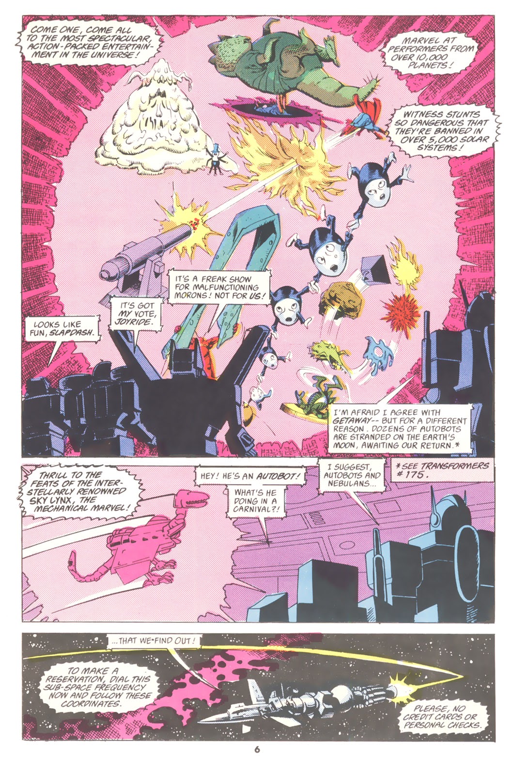 Read online The Transformers (UK) comic -  Issue #178 - 6