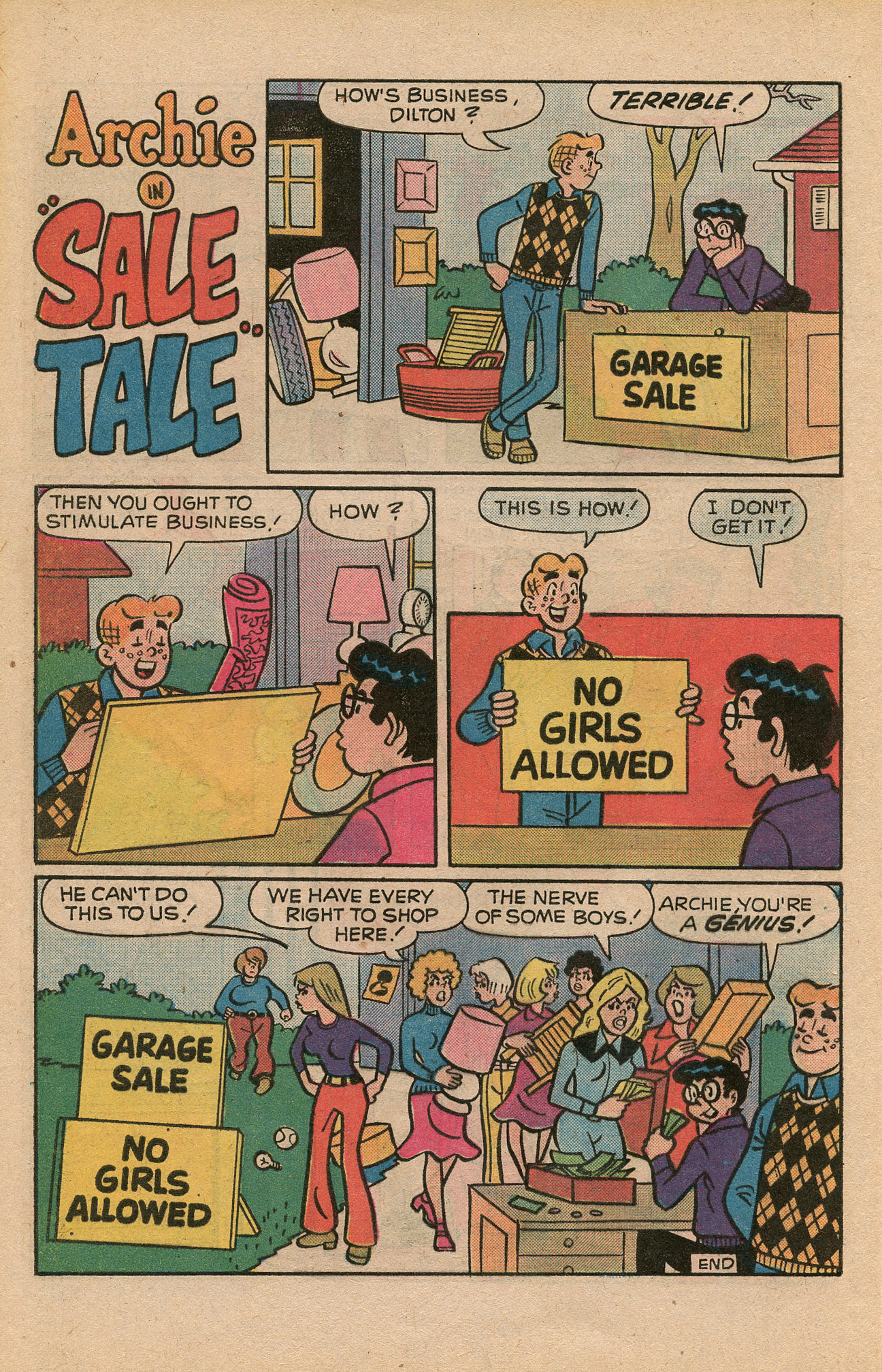 Read online Archie's Pals 'N' Gals (1952) comic -  Issue #103 - 8
