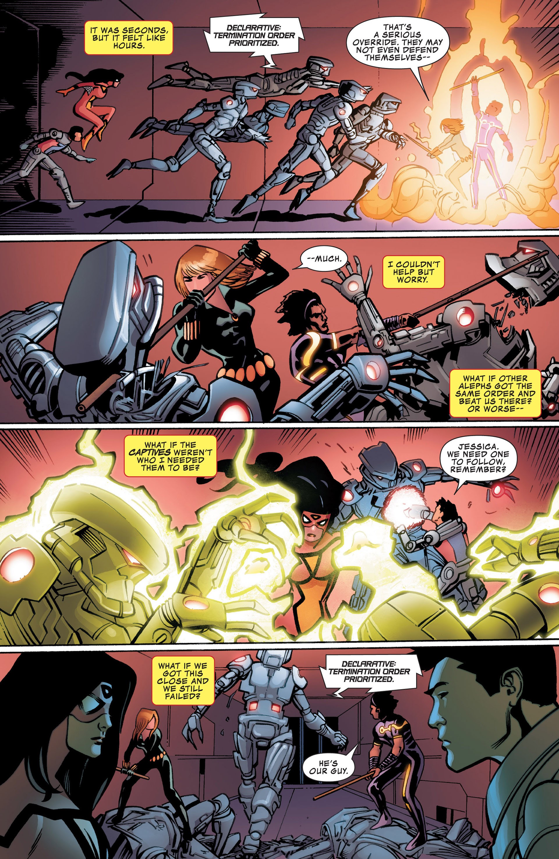 Read online Avengers Assemble (2012) comic -  Issue #19 - 16