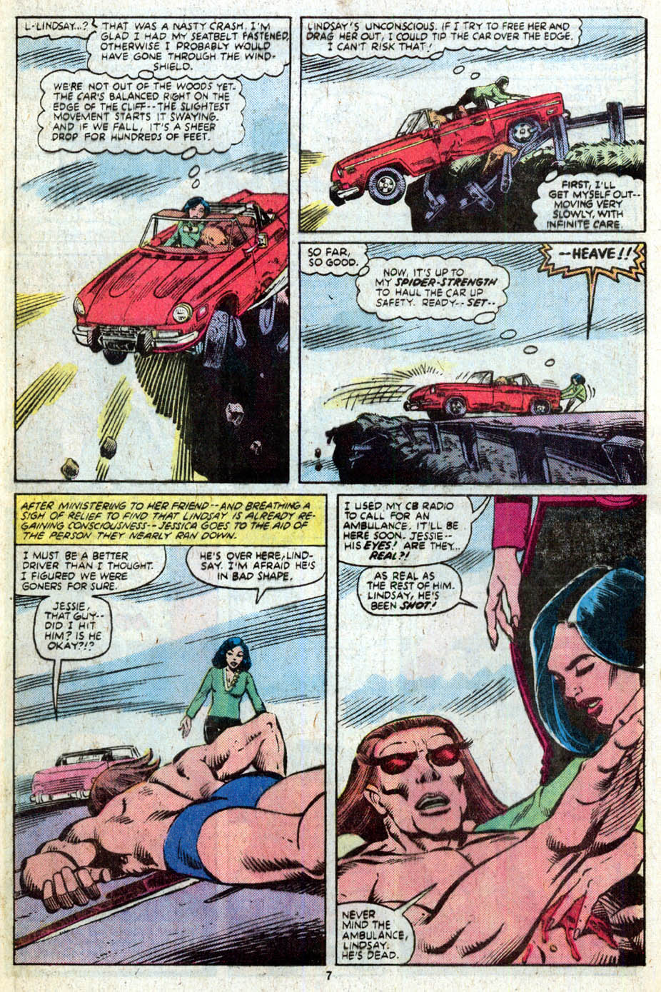 Read online Spider-Woman (1978) comic -  Issue #36 - 7