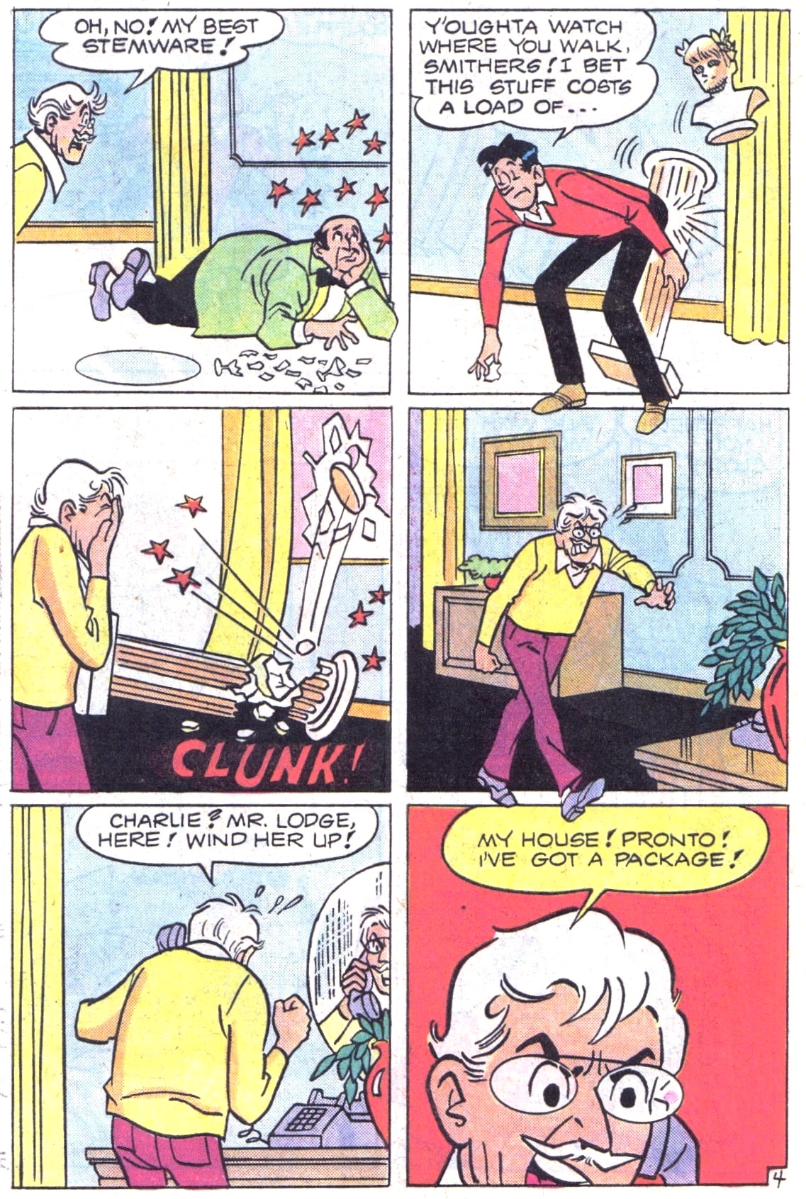 Read online Jughead (1965) comic -  Issue #322 - 32