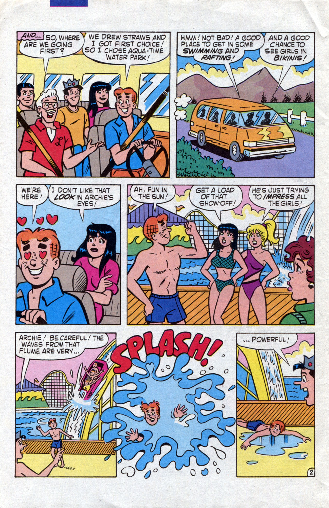 Read online Archie's Vacation Special comic -  Issue #1 - 4