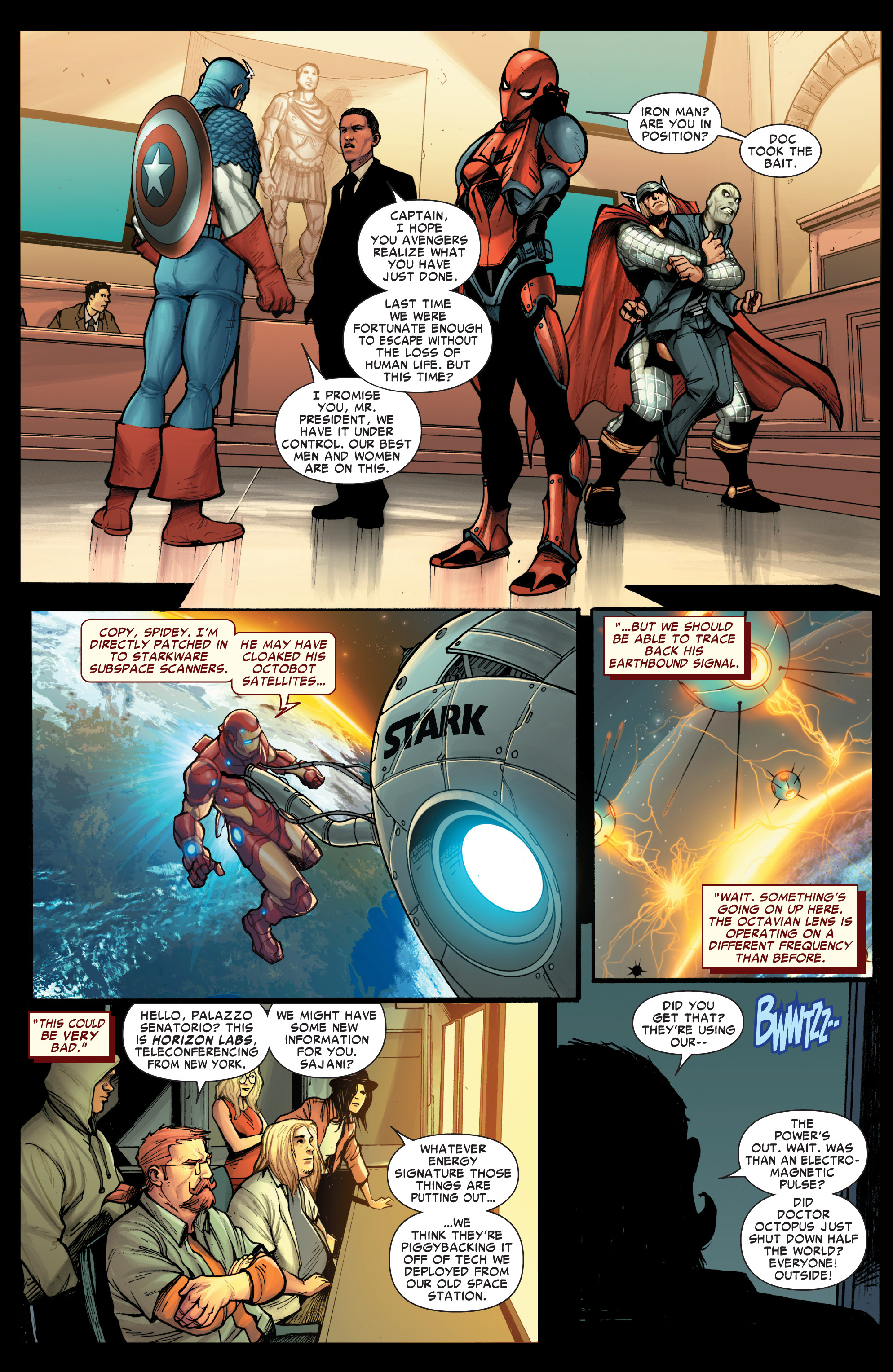 Read online Amazing Spider-Man: Big Time - The Complete Collection comic -  Issue # TPB 3 (Part 2) - 65