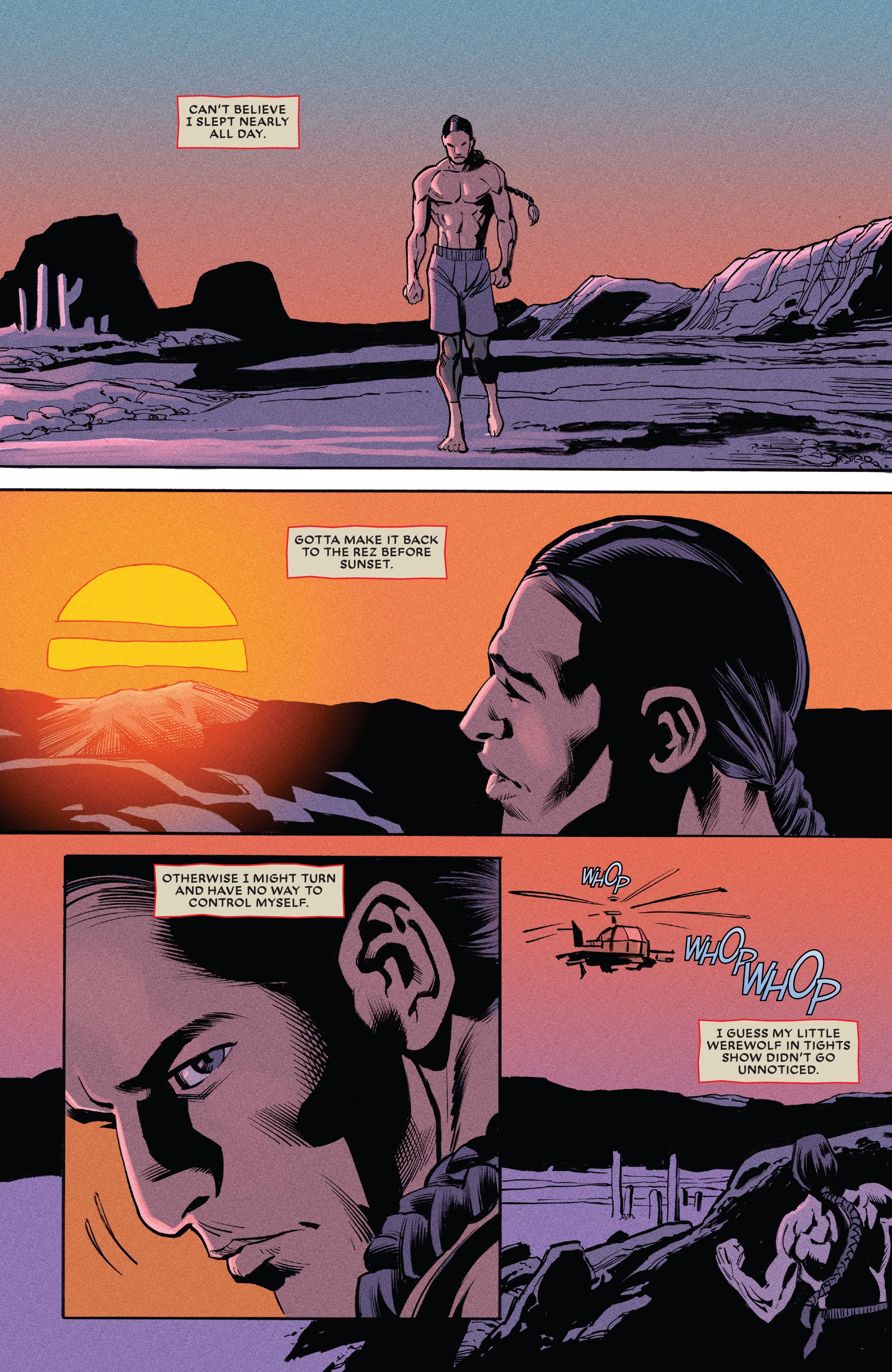 Read online Werewolf By Night (2020) comic -  Issue #2 - 17