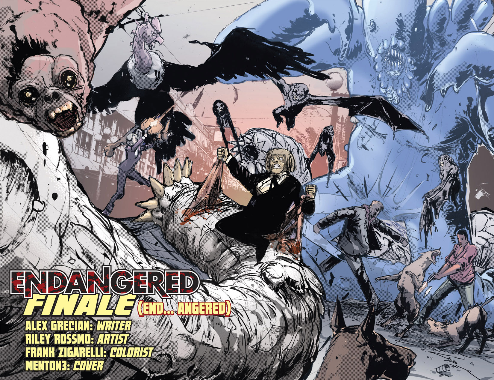 Read online Proof: Endangered comic -  Issue #5 - 4