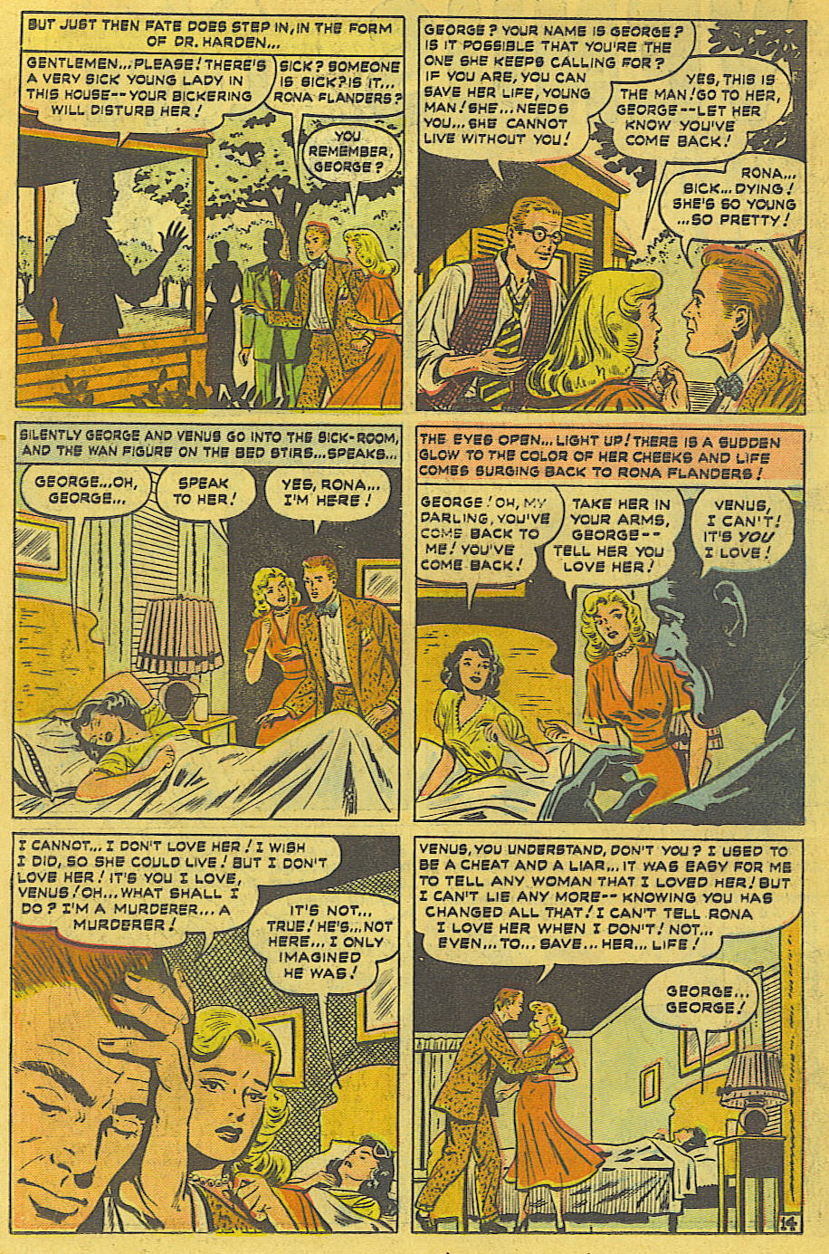 Read online Venus (1948) comic -  Issue #8 - 16