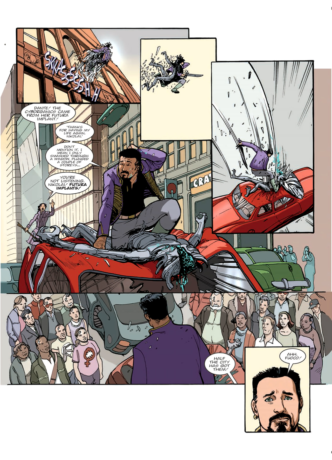 Read online Nikolai Dante comic -  Issue # TPB 9 - 47