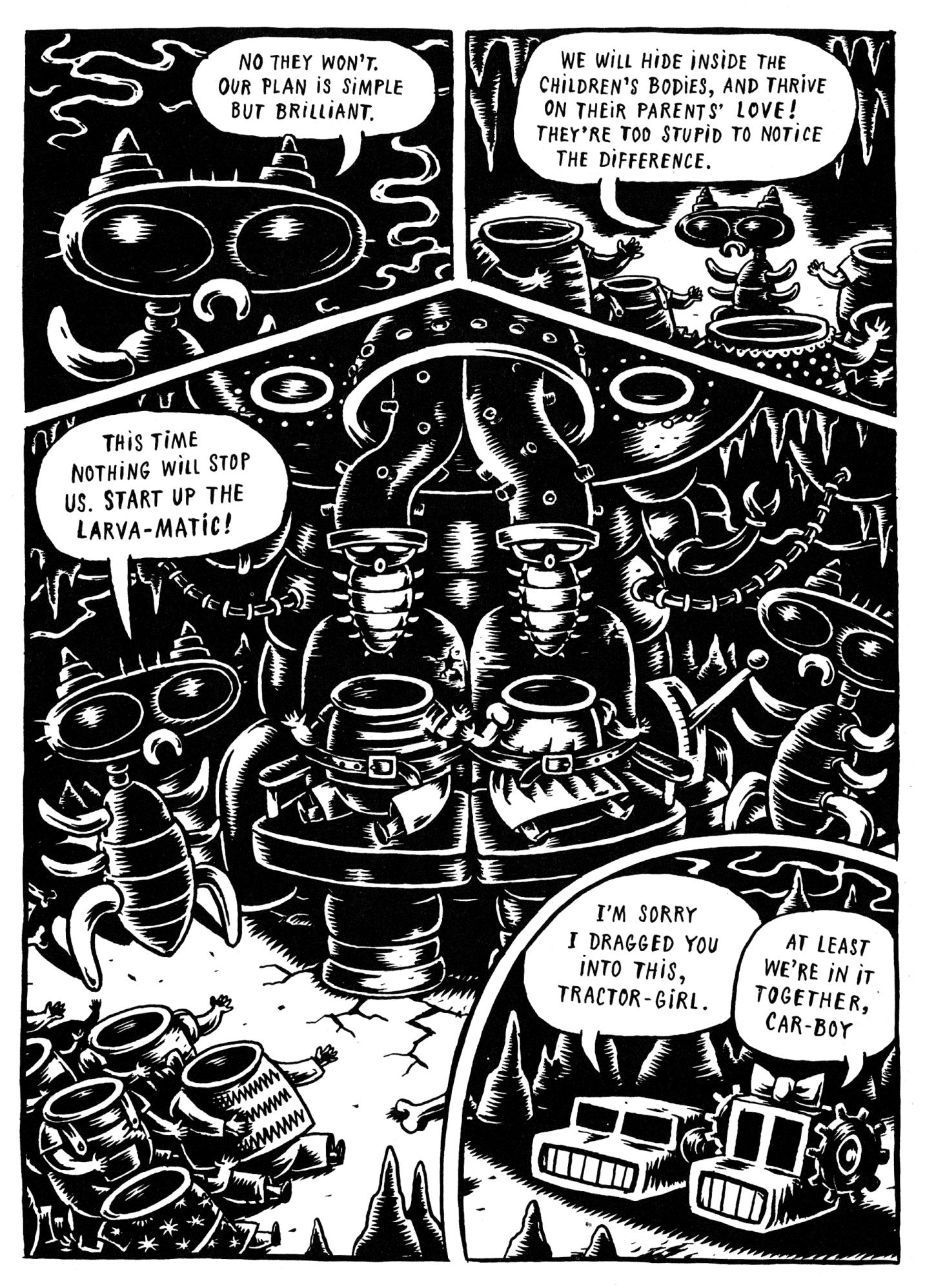 Read online Zero Zero comic -  Issue #5 - 15