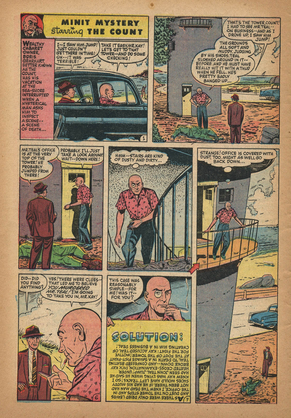Read online Dick Tracy comic -  Issue #73 - 31